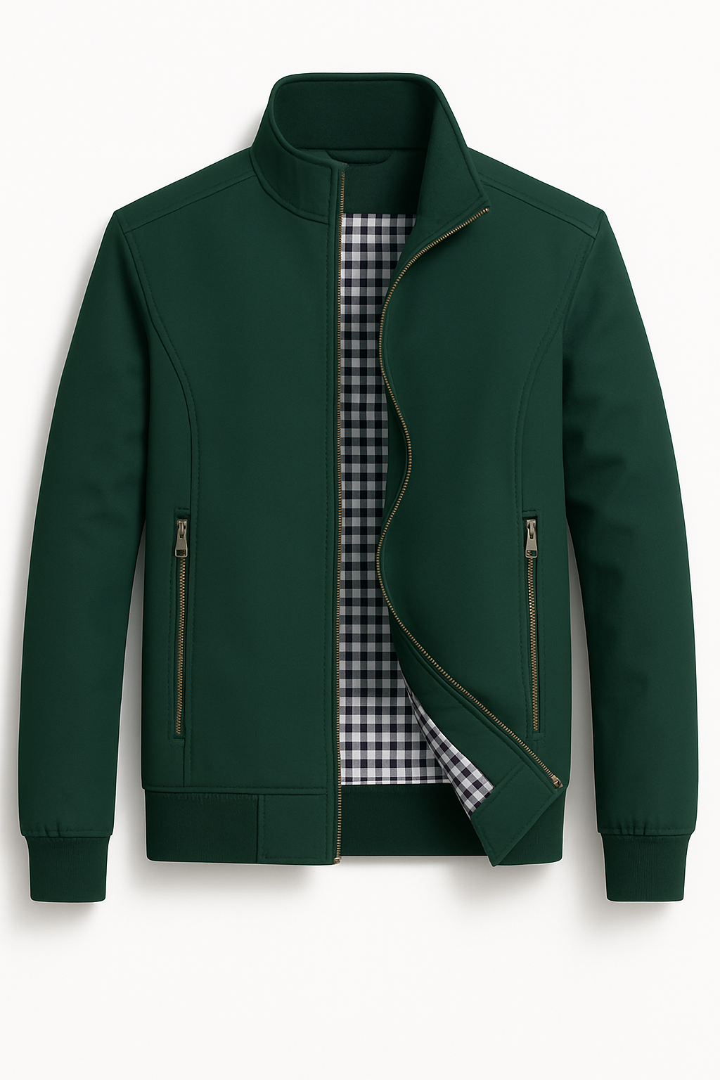 Gabriel | Herrenjacke mit Reißverschluss – Eleganter urbaner Stil