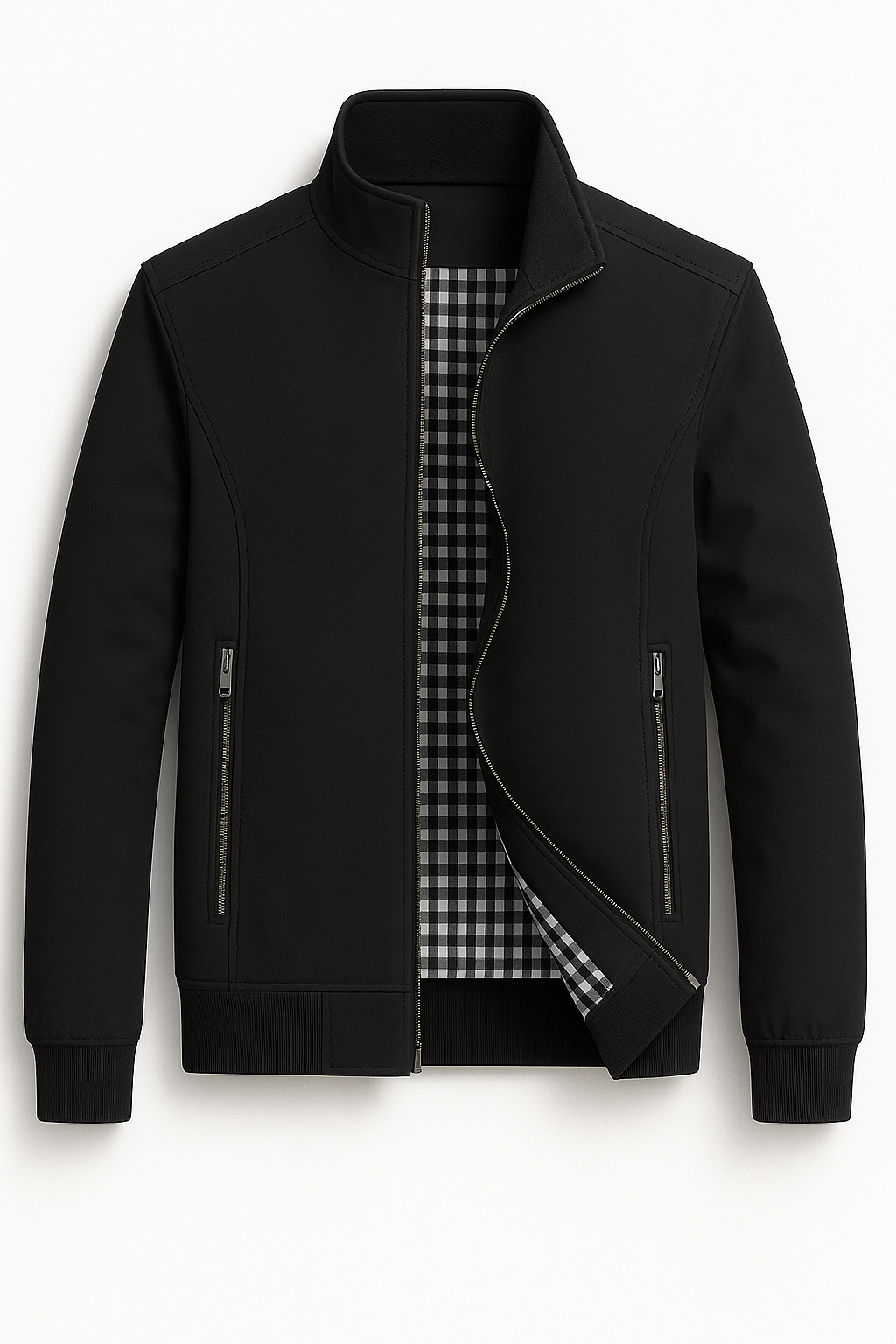 Gabriel | Herrenjacke mit Reißverschluss – Eleganter urbaner Stil