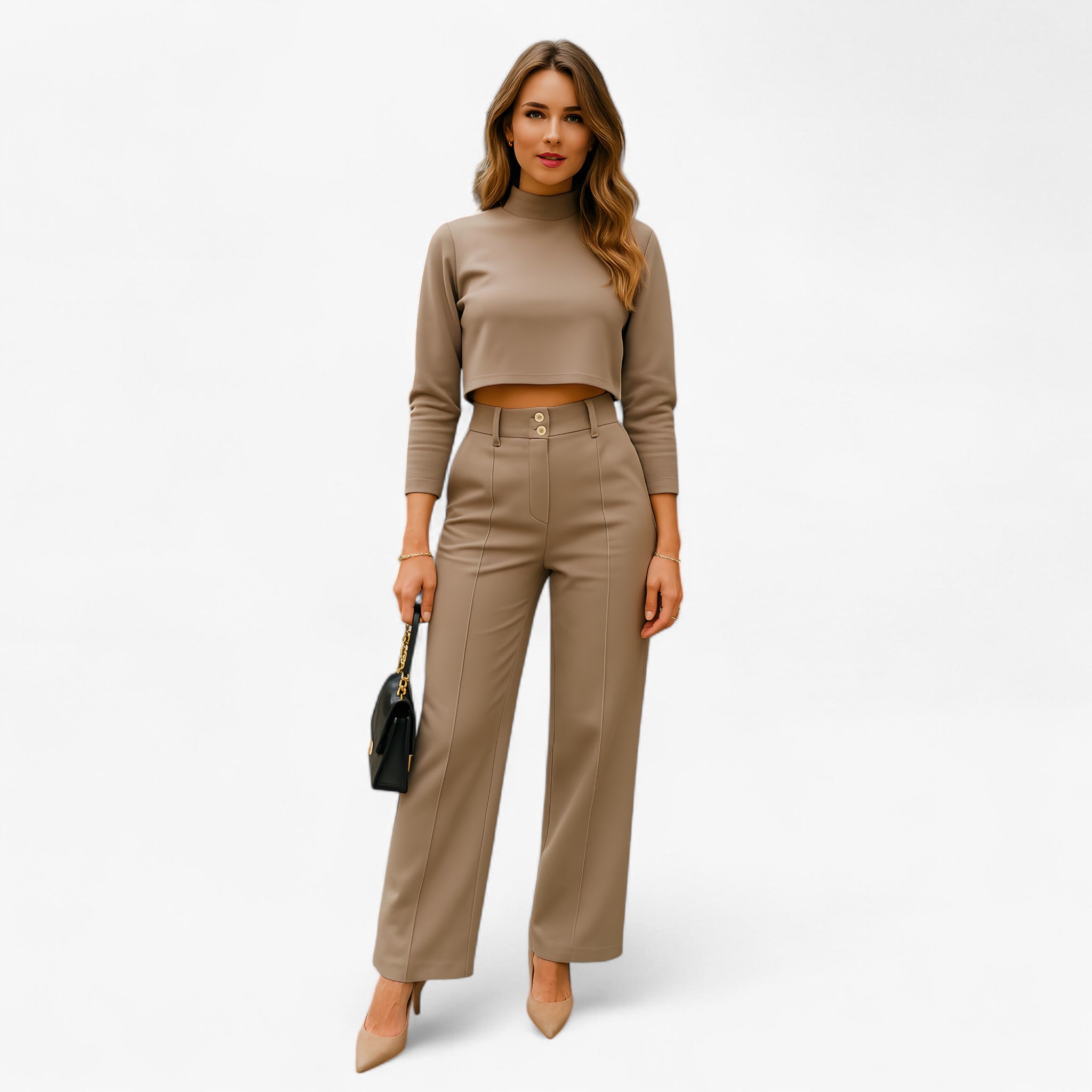 Beth | Zweiteiliges Set - Müheloser Stil von Tag bis Nacht