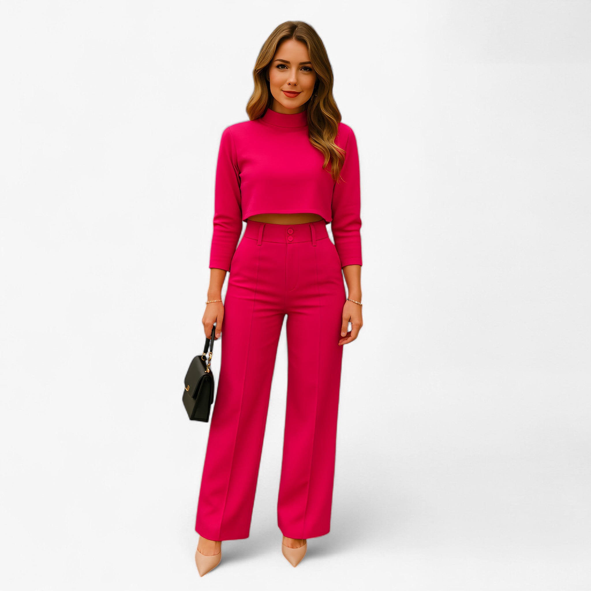 Beth | Zweiteiliges Set - Müheloser Stil von Tag bis Nacht