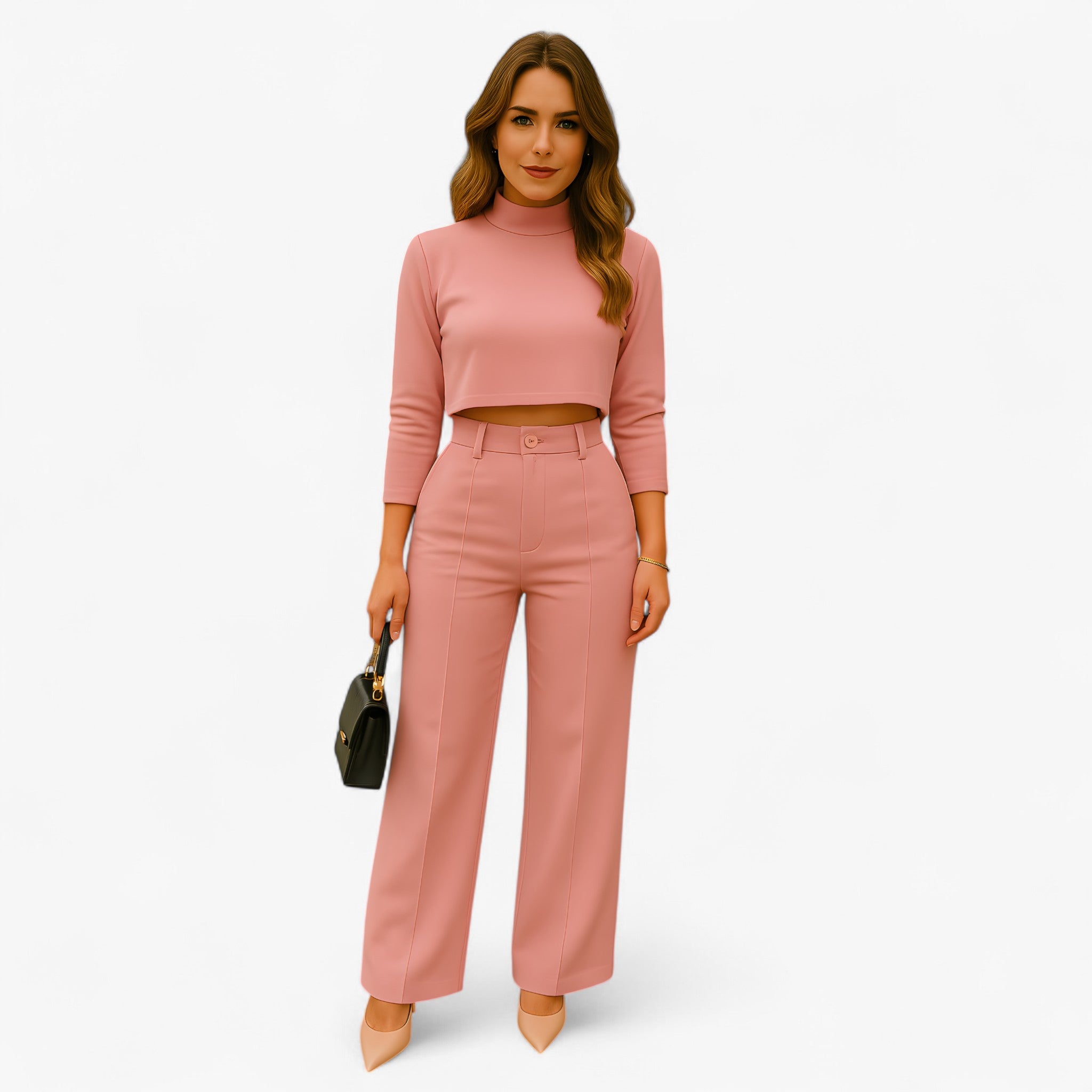 Beth | Zweiteiliges Set - Müheloser Stil von Tag bis Nacht