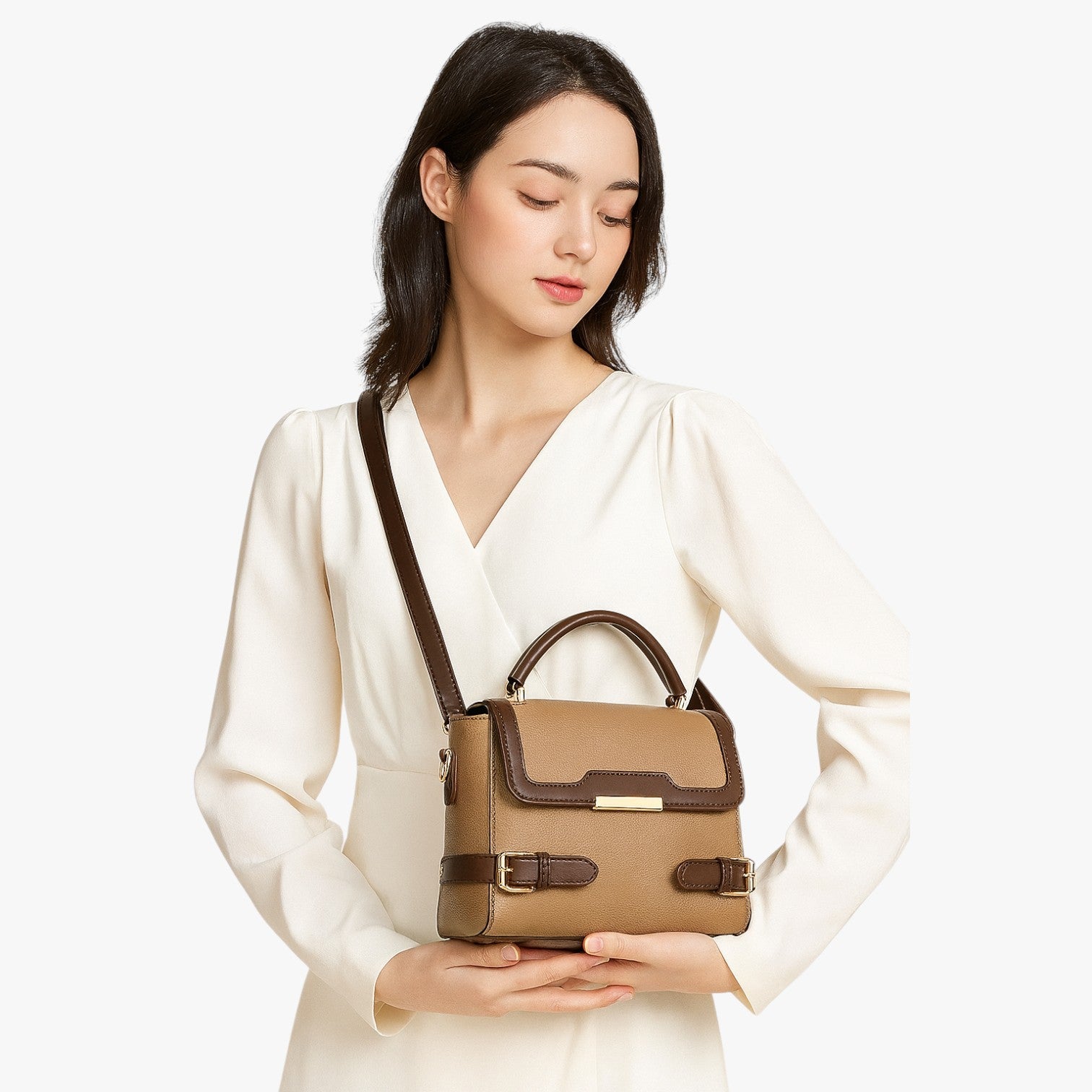 Veronica | Damen-Casual-Tasche - Großzügig, elegant und wasserdicht