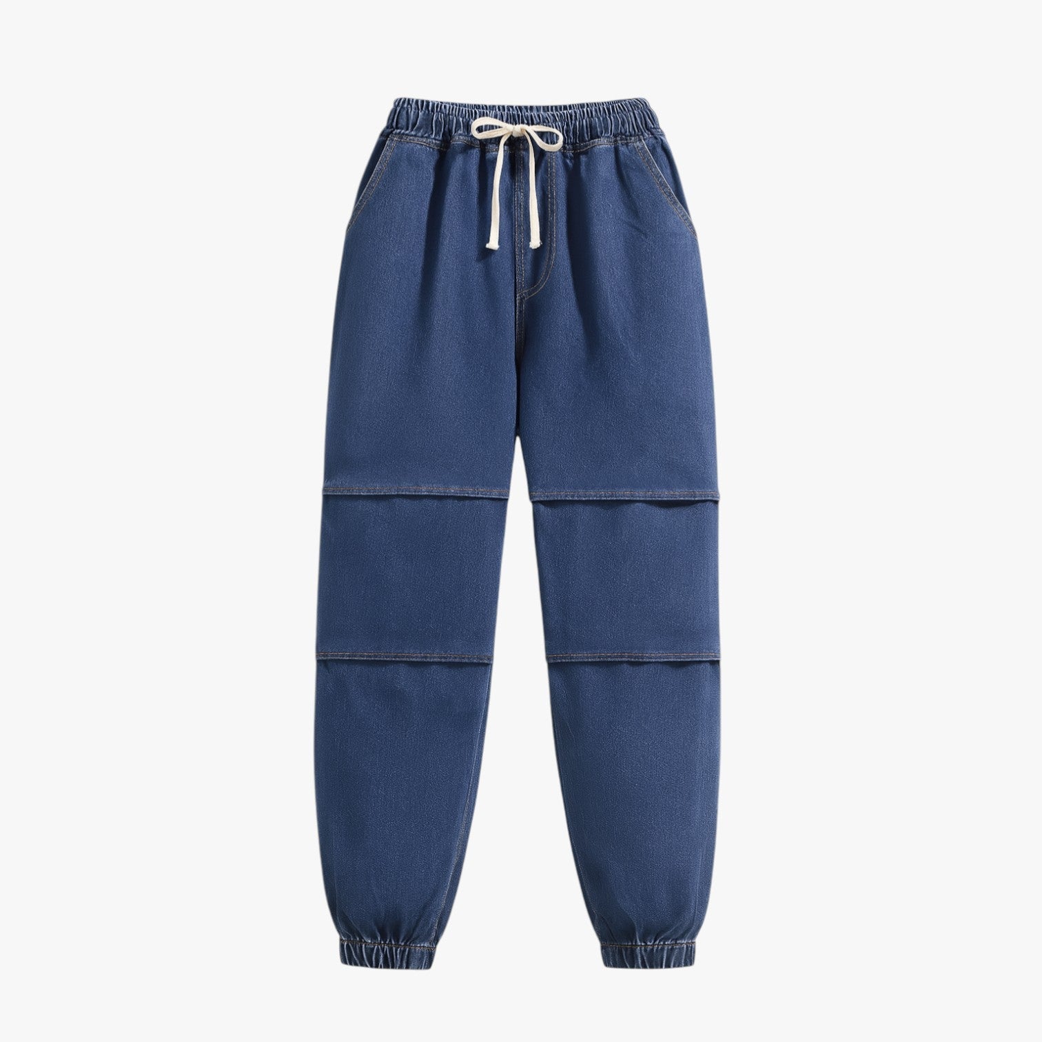 Bridget | Komfort Vintage - Oversize Sommerjeans mit Gummizug in der Taille