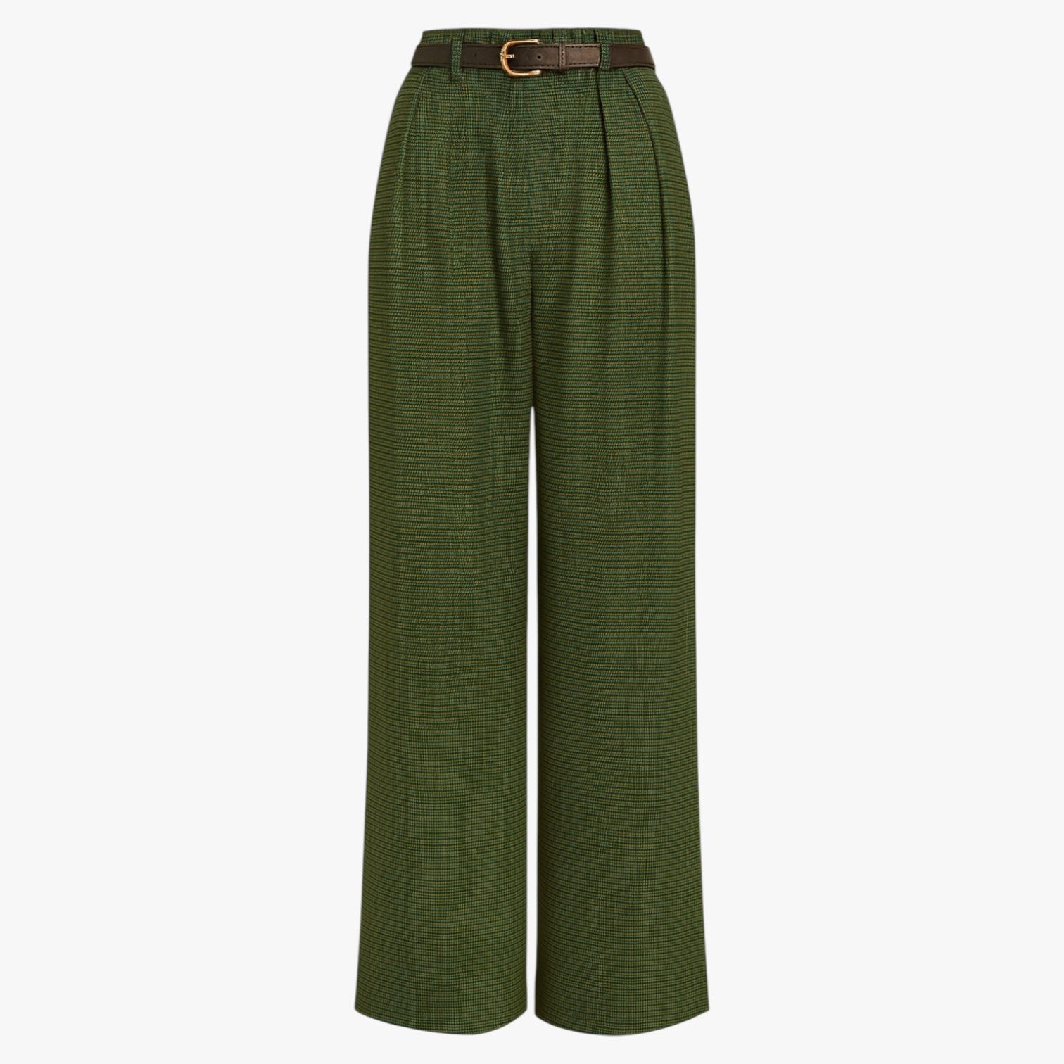 Lyca | Hoch taillierte Vintage-Quadrat-Hosen
