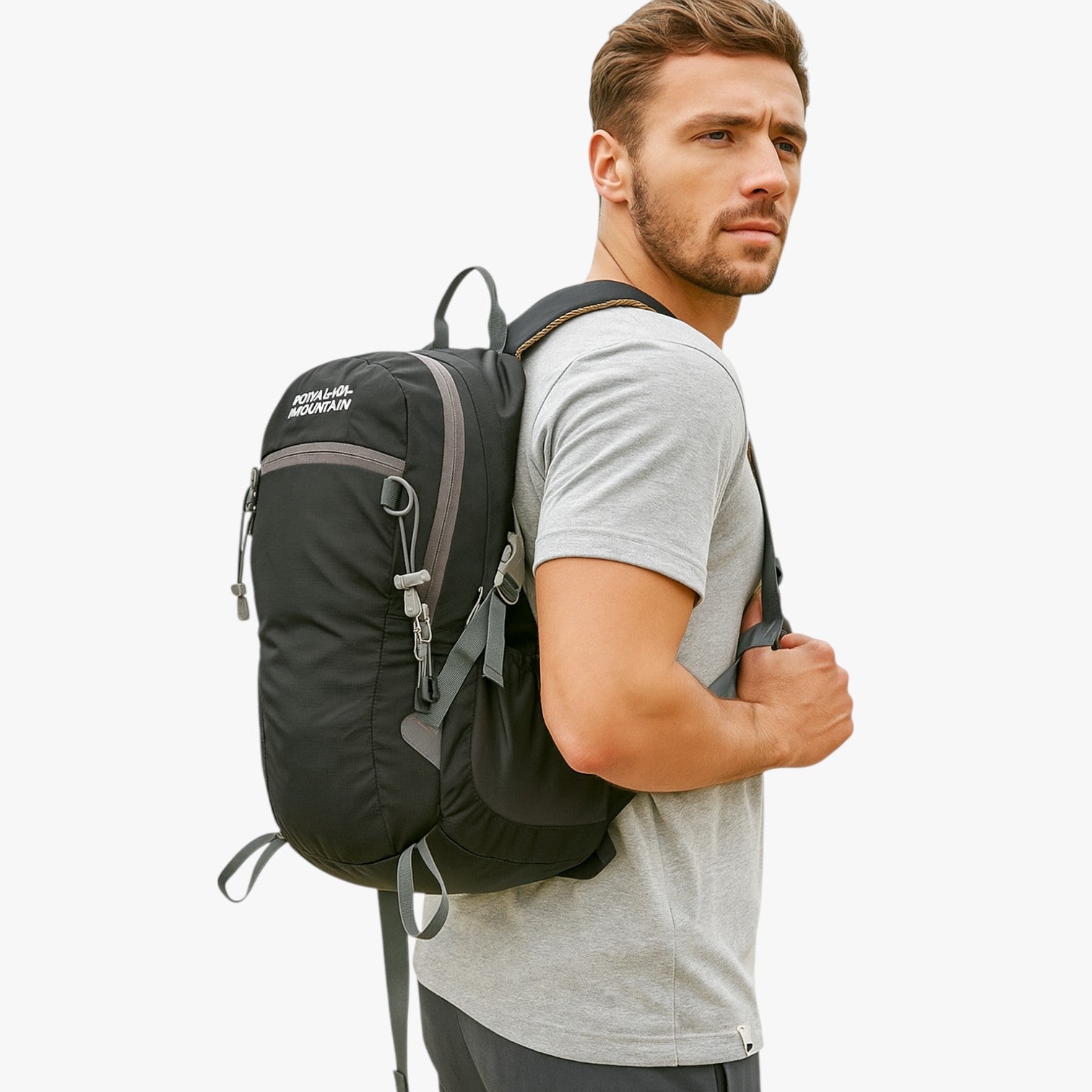 Enzo | Wasserdichter Rucksack 30L für Outdoor-Abenteuer