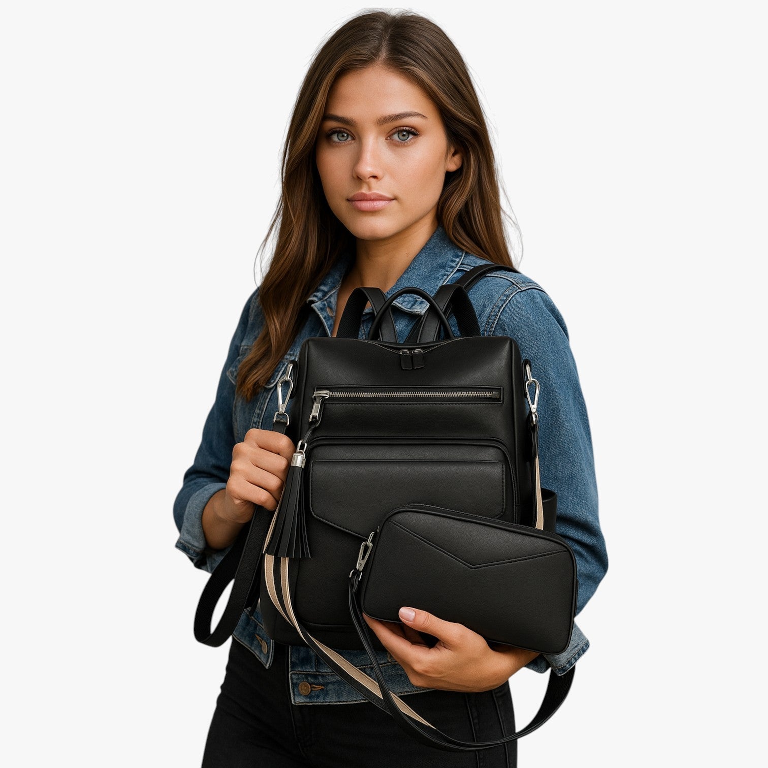 Avianna | Eleganter und geräumiger Lederrucksack