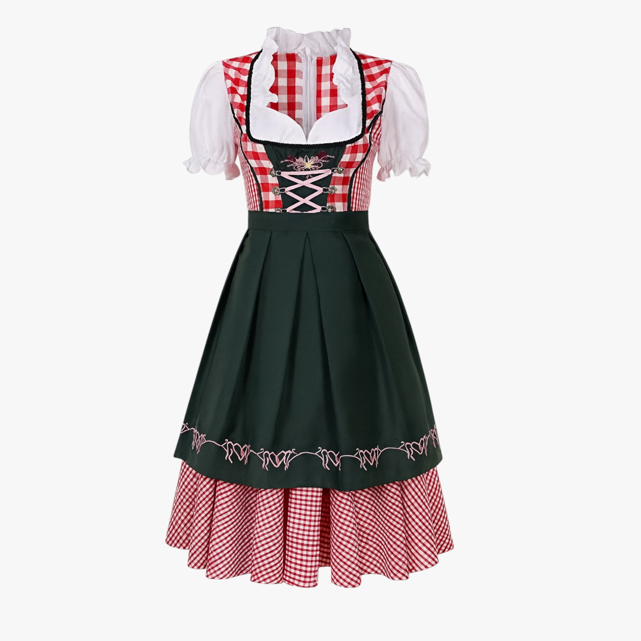 Juliana  |  Bayerisches Trachtenkleid Damen mit Schürze