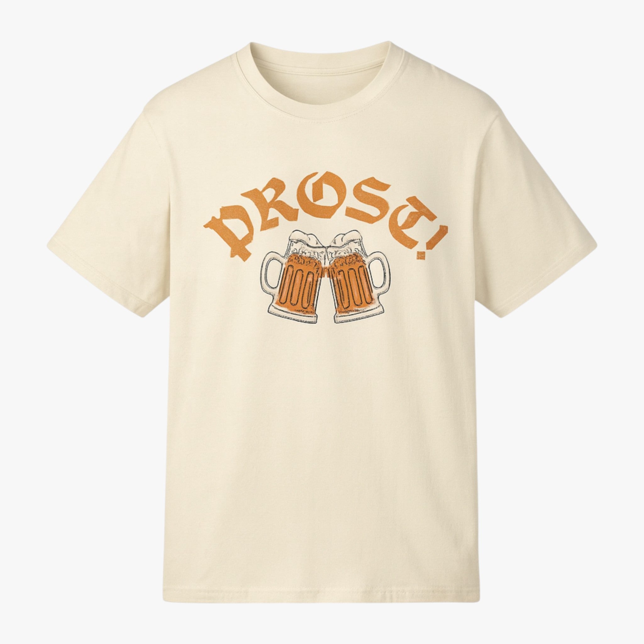 Denzel | Oktoberfest T-Shirt mit Rundhalsausschnitt