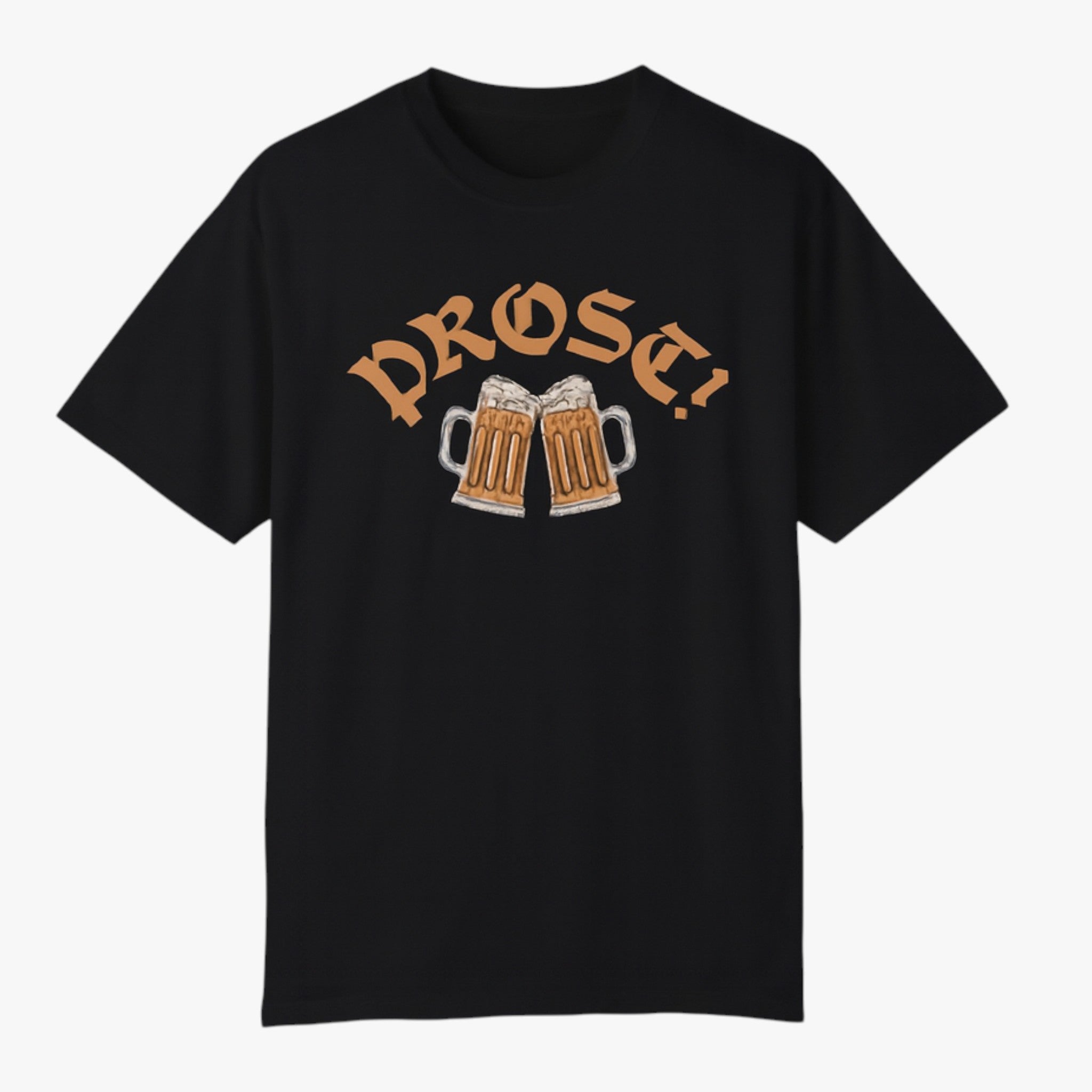 Denzel | Oktoberfest T-Shirt mit Rundhalsausschnitt