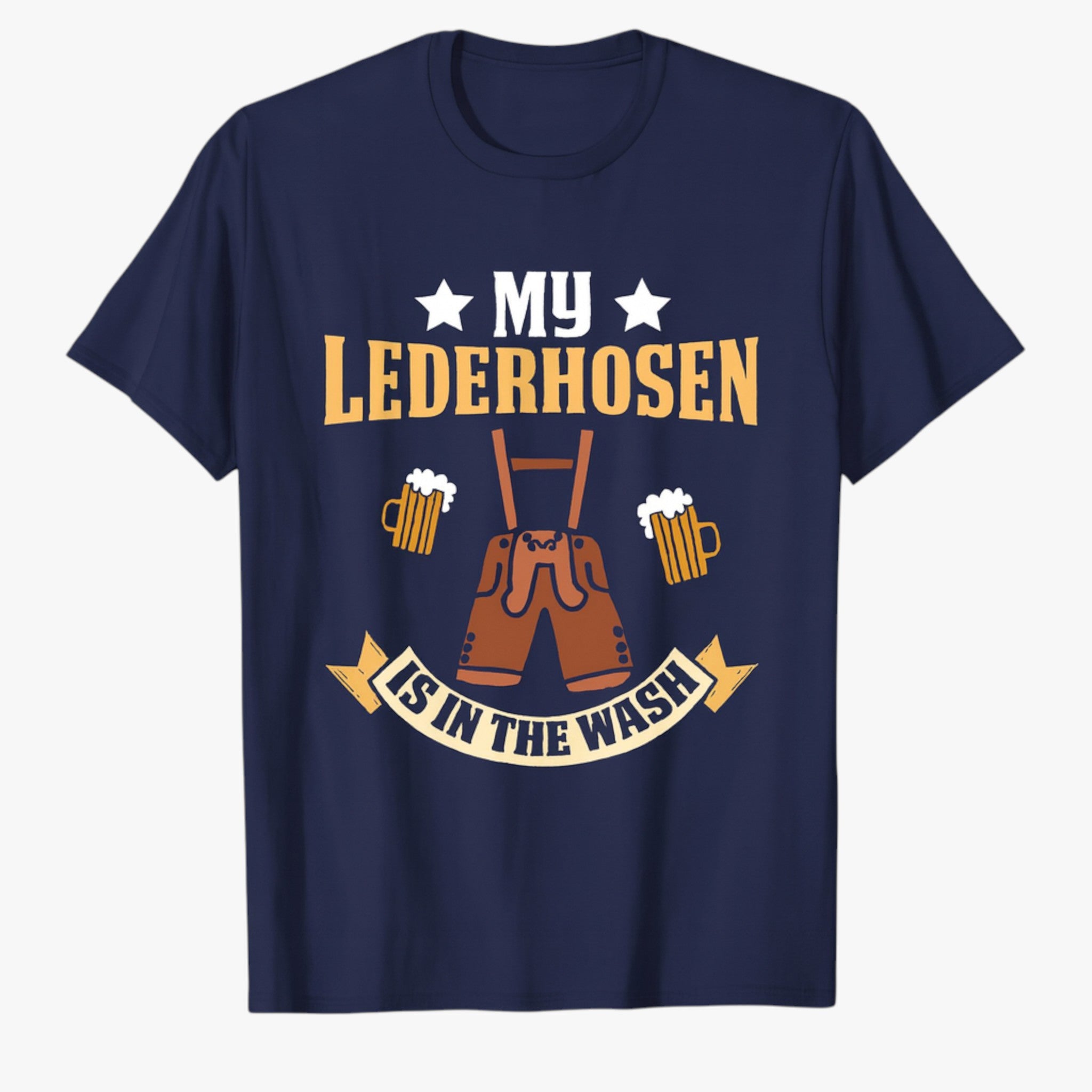 Darrel | T-Shirt mit Oktoberfest Grafik