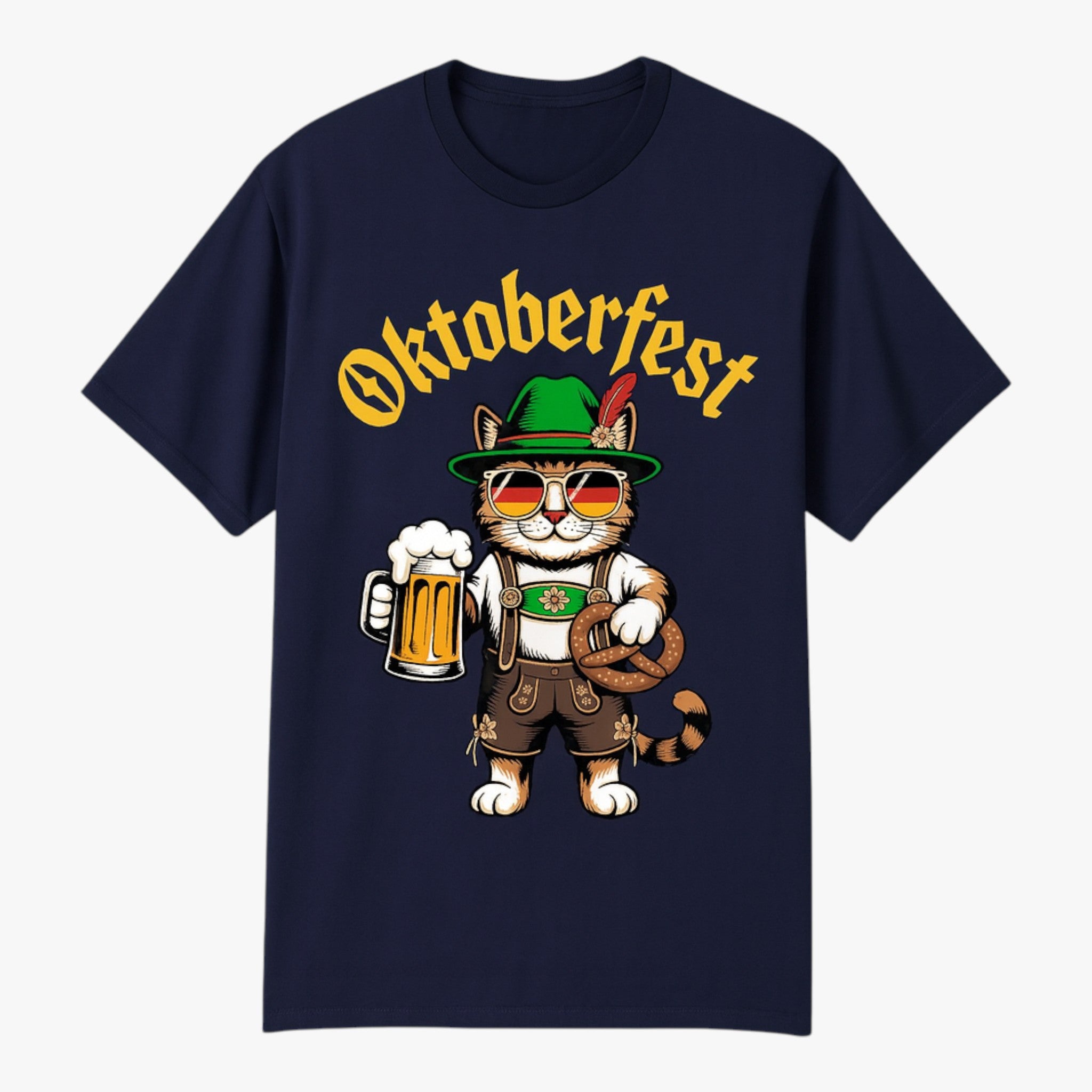 Darren | T-Shirt Damen mit Katzenmotiv