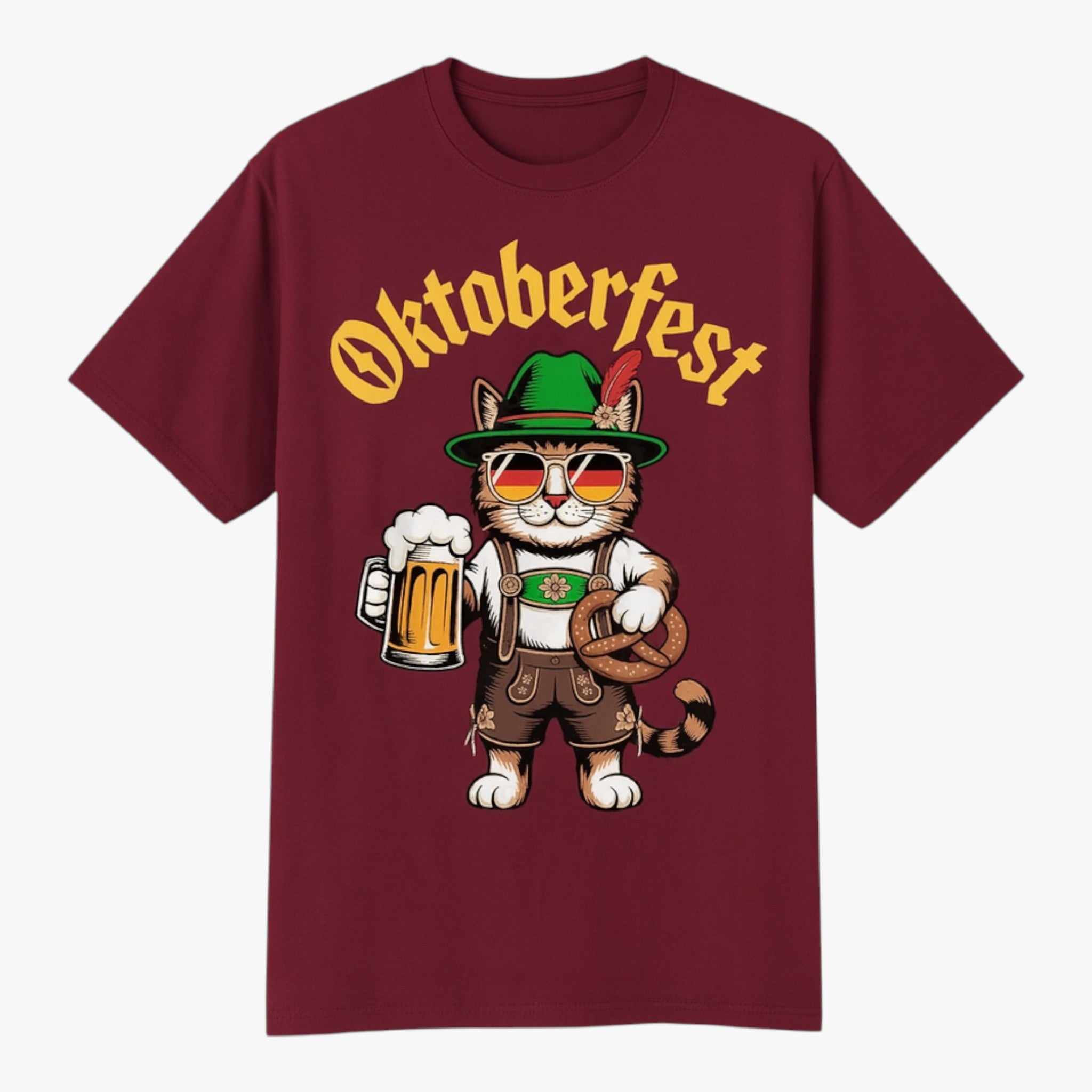 Darren | T-Shirt Damen mit Katzenmotiv