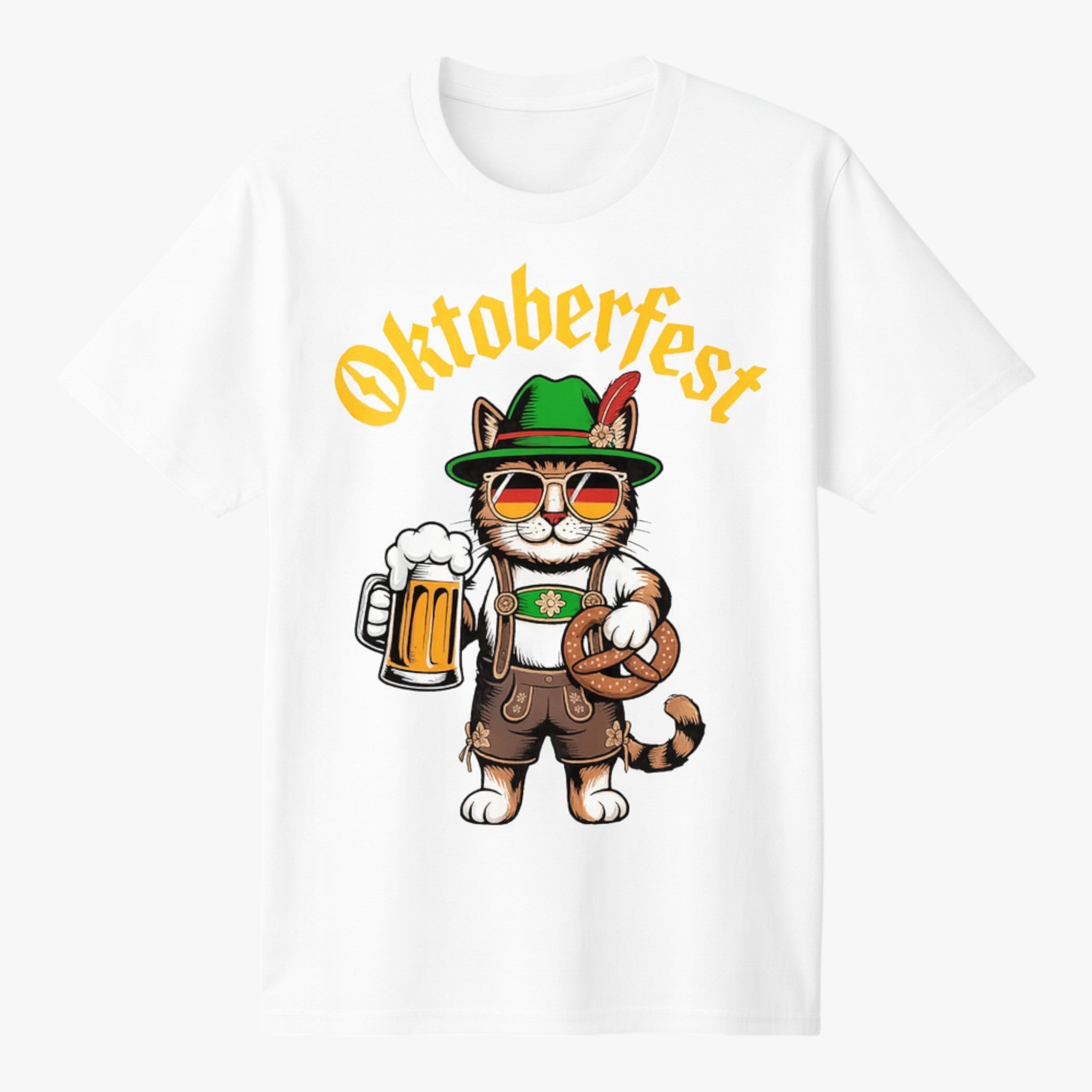 Darren | T-Shirt Damen mit Katzenmotiv