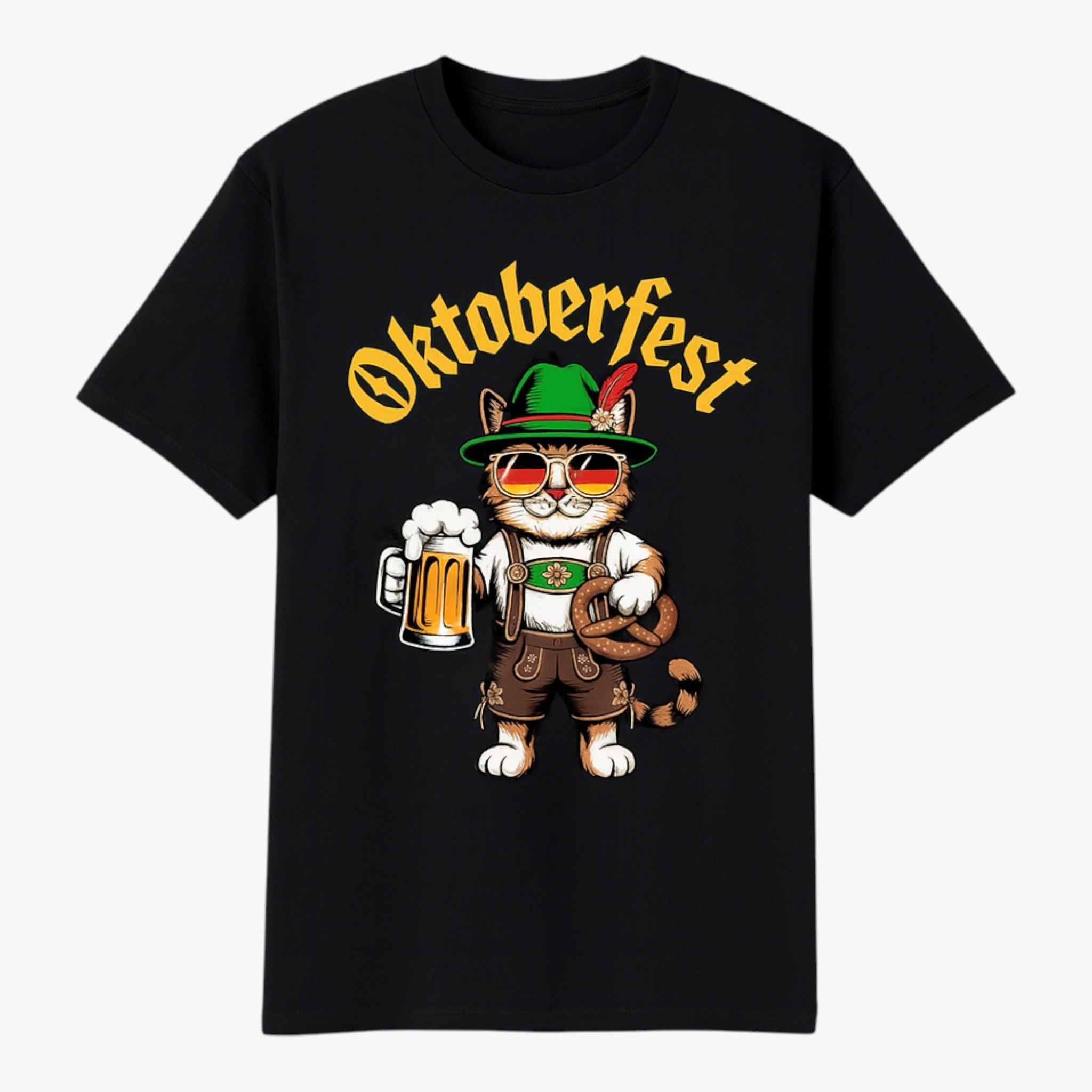 Darren | T-Shirt Damen mit Katzenmotiv