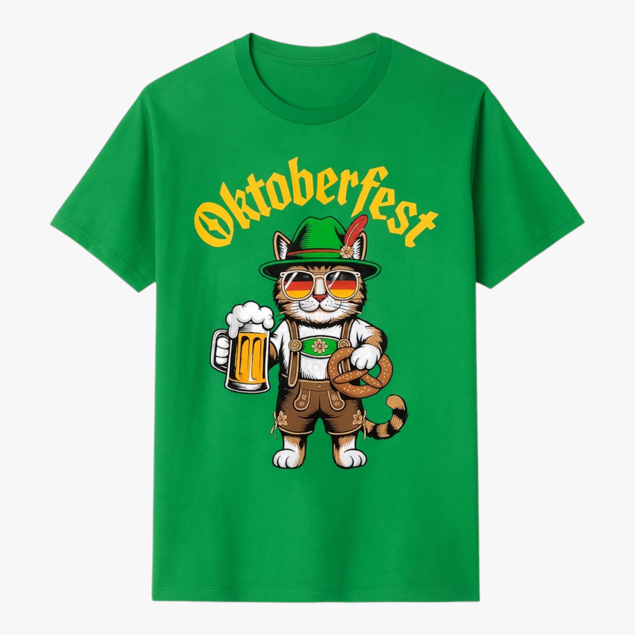 Darren | T-Shirt Damen mit Katzenmotiv