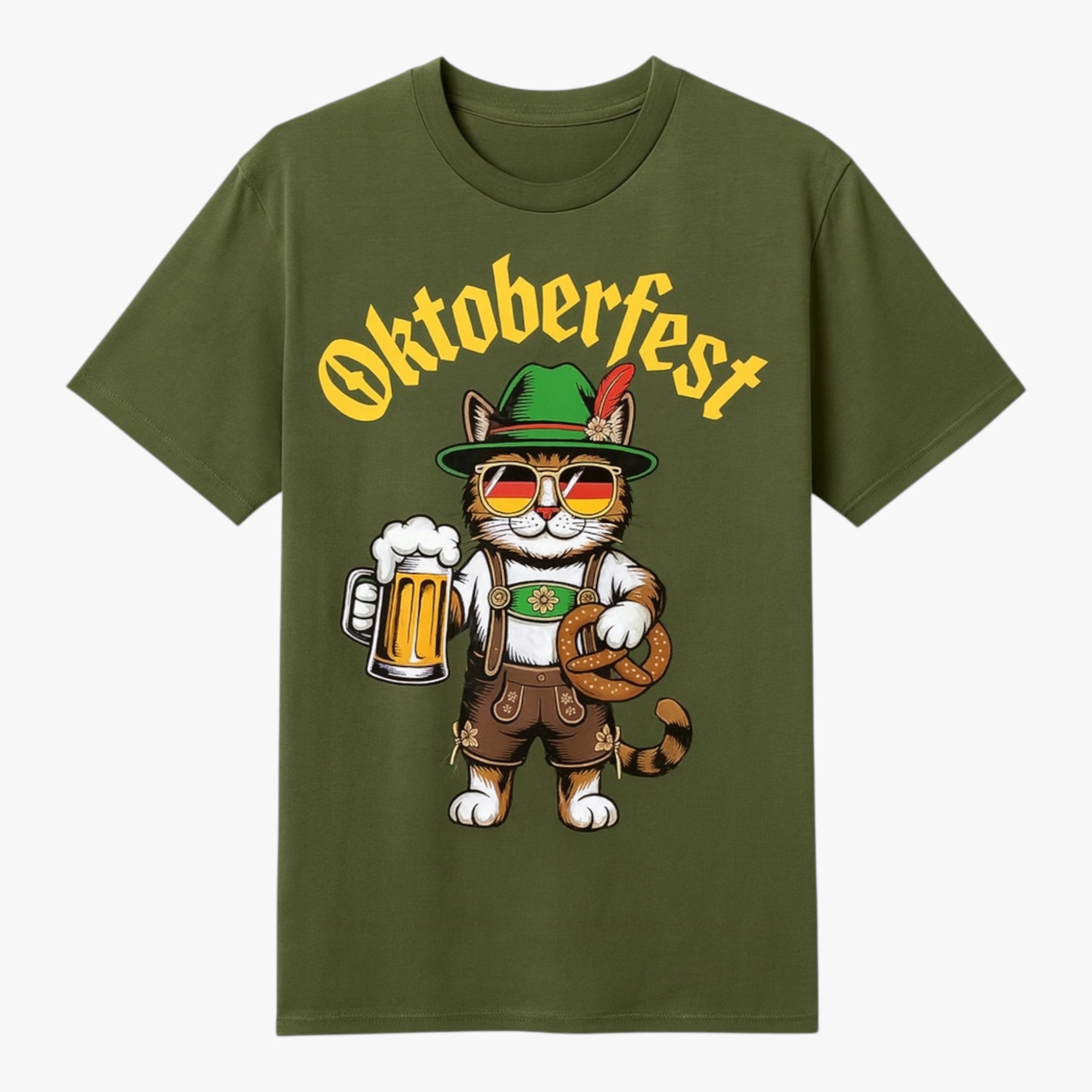 Darren | T-Shirt Damen mit Katzenmotiv