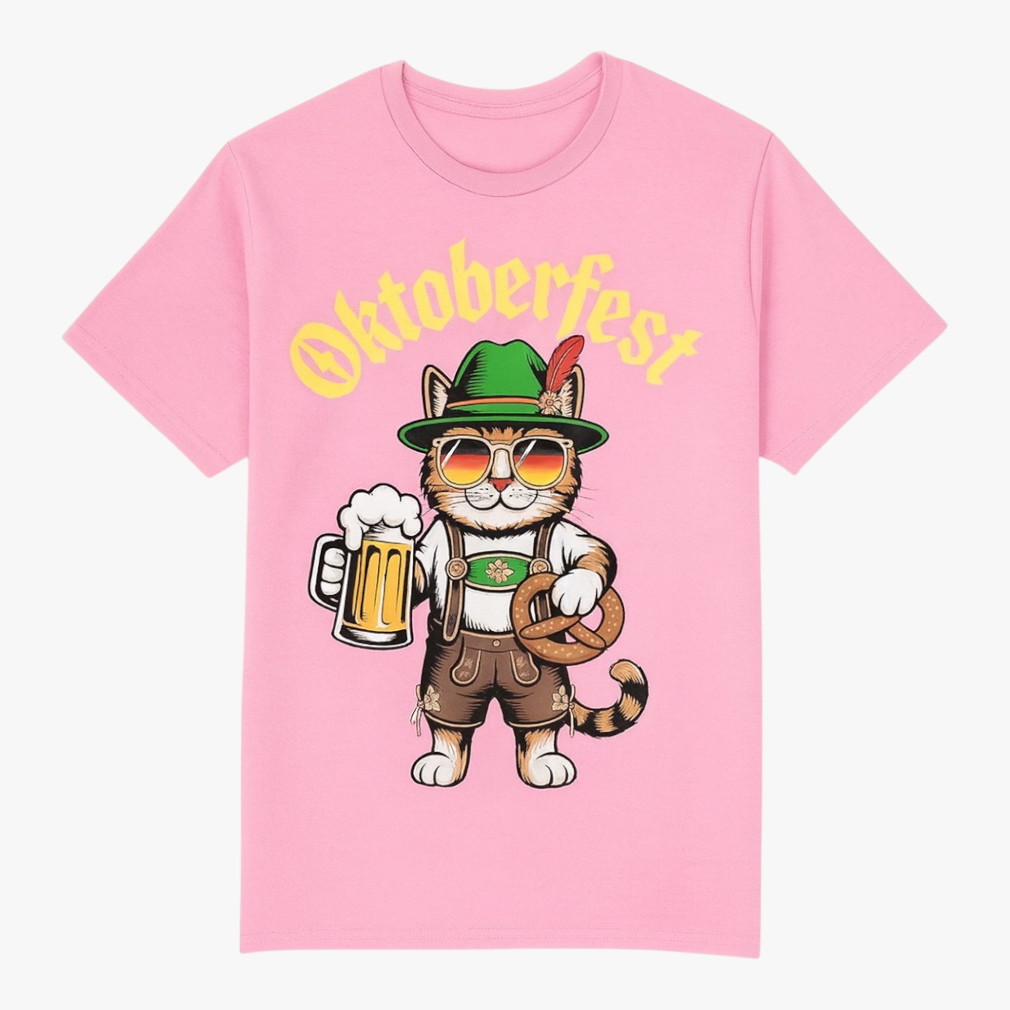 Darren | T-Shirt Damen mit Katzenmotiv