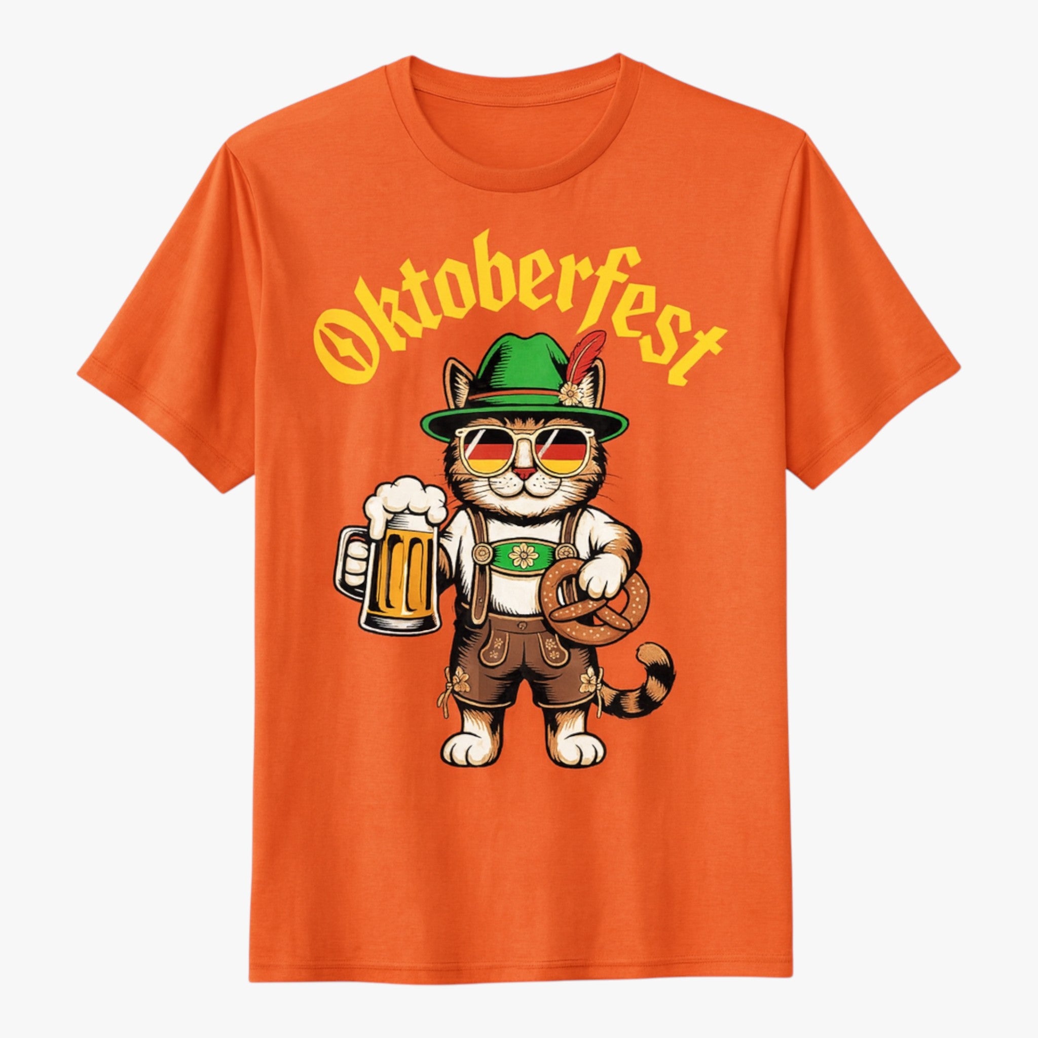 Darren | T-Shirt Damen mit Katzenmotiv
