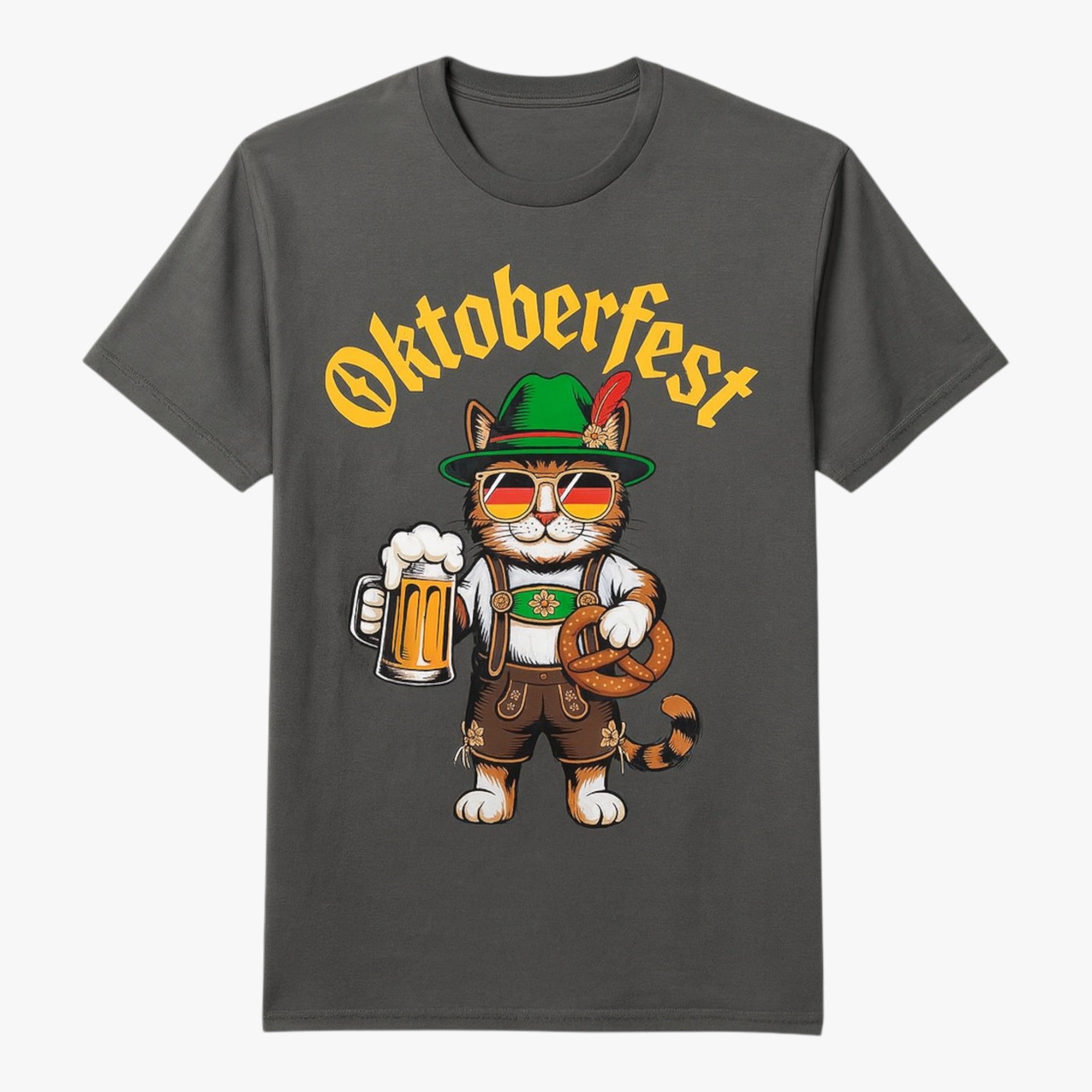 Darren | T-Shirt Damen mit Katzenmotiv