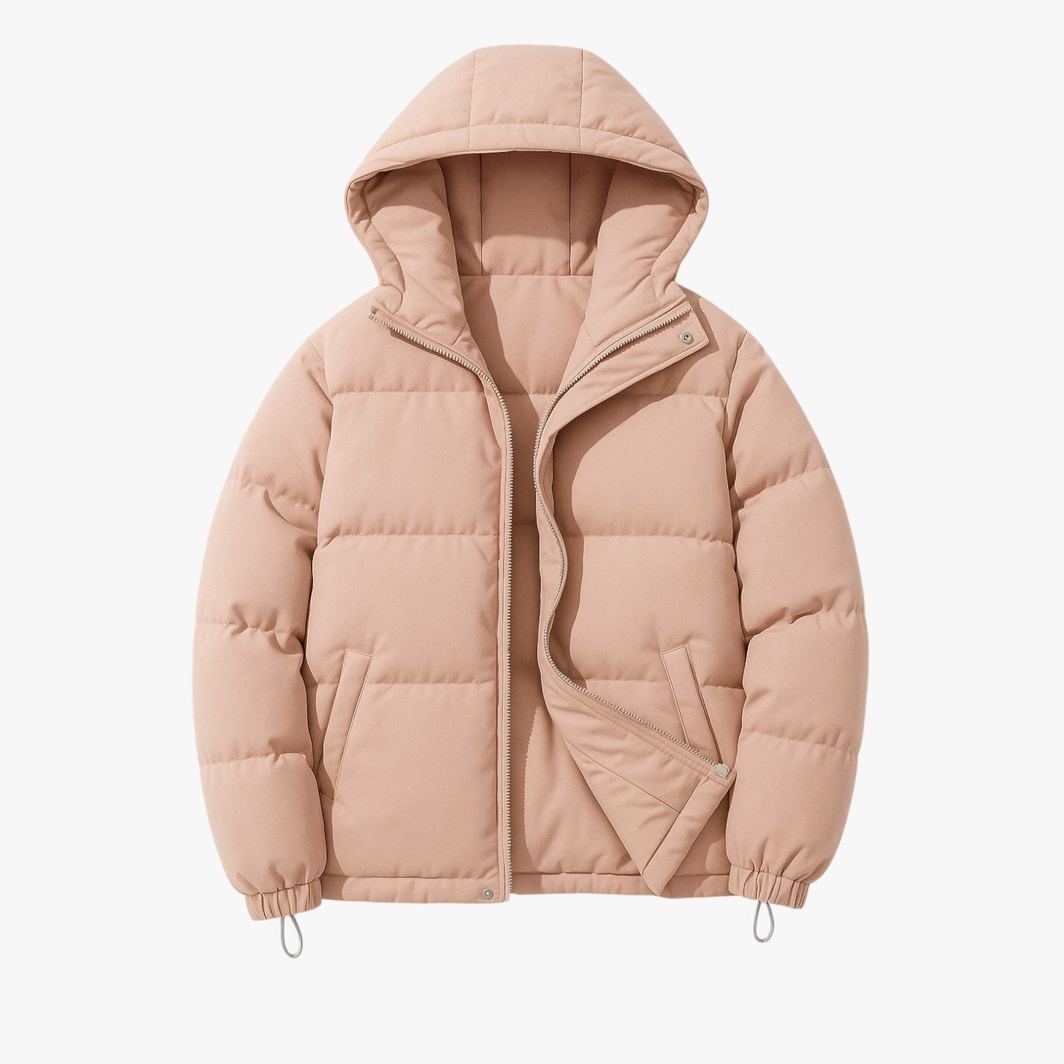 Emery | Leger Hoodie mit Reißverschluss - Lässiger Alltagstil
