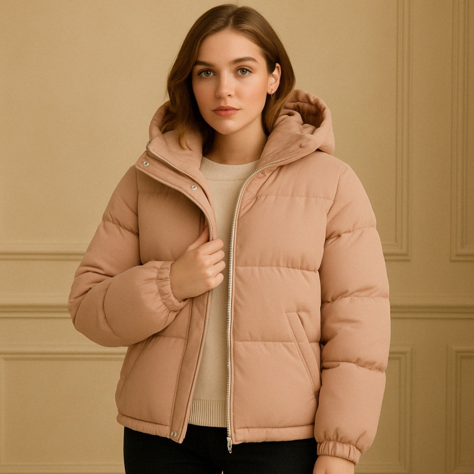 Emery | Leger Hoodie mit Reißverschluss - Lässiger Alltagstil
