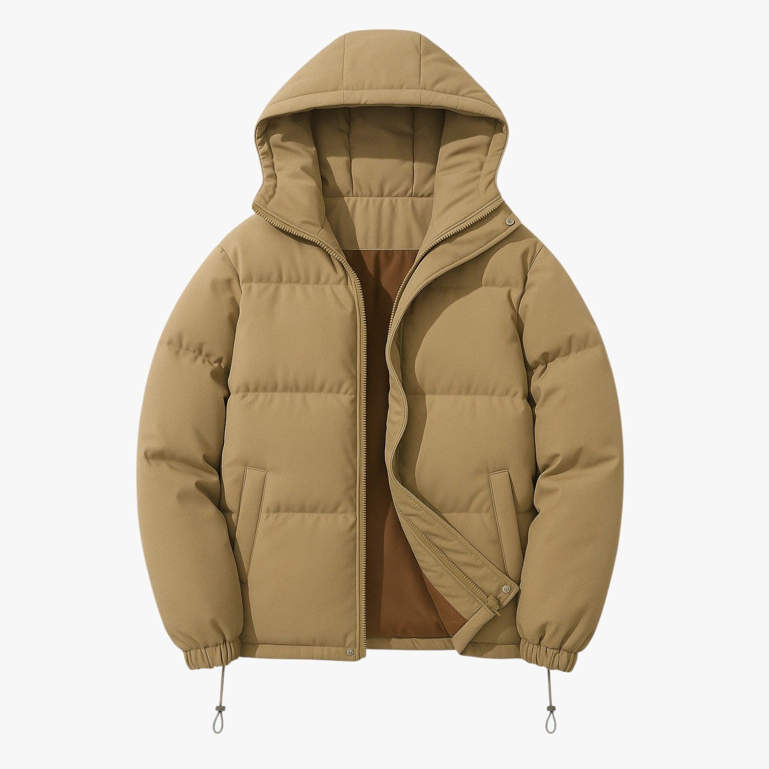 Emery | Leger Hoodie mit Reißverschluss - Lässiger Alltagstil