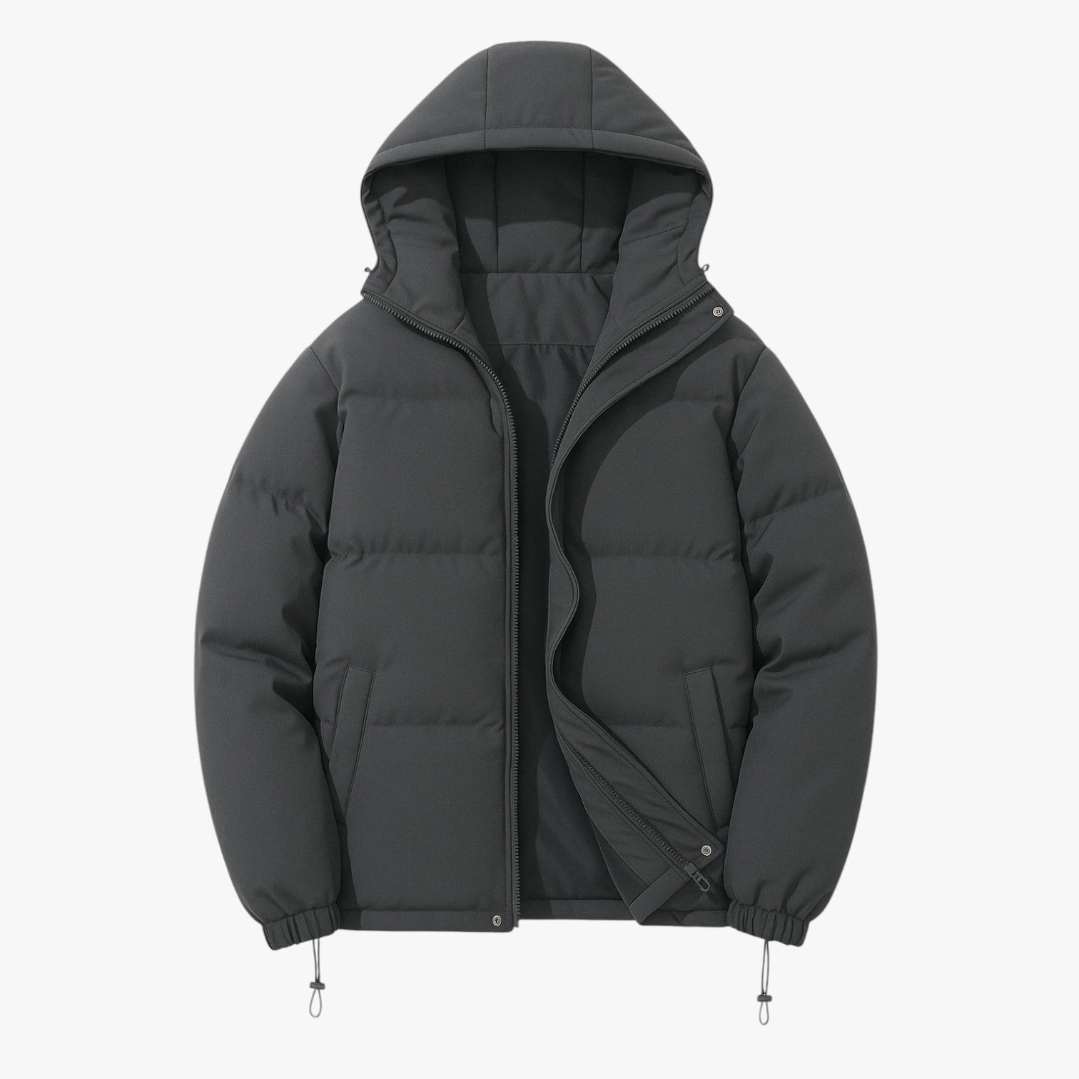Emery | Leger Hoodie mit Reißverschluss - Lässiger Alltagstil