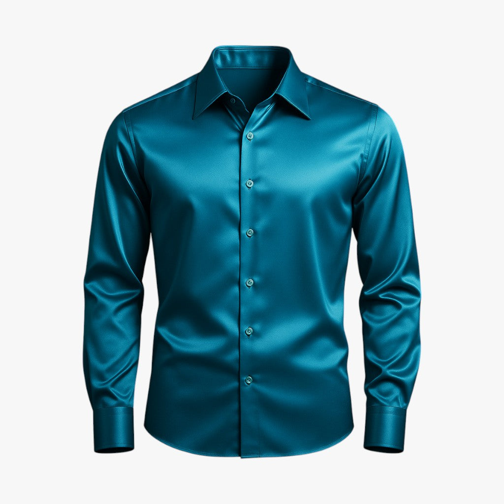 Gaël | Casual Chic Hemd - Modernes Aussehen, Erstklassiges Gefühl