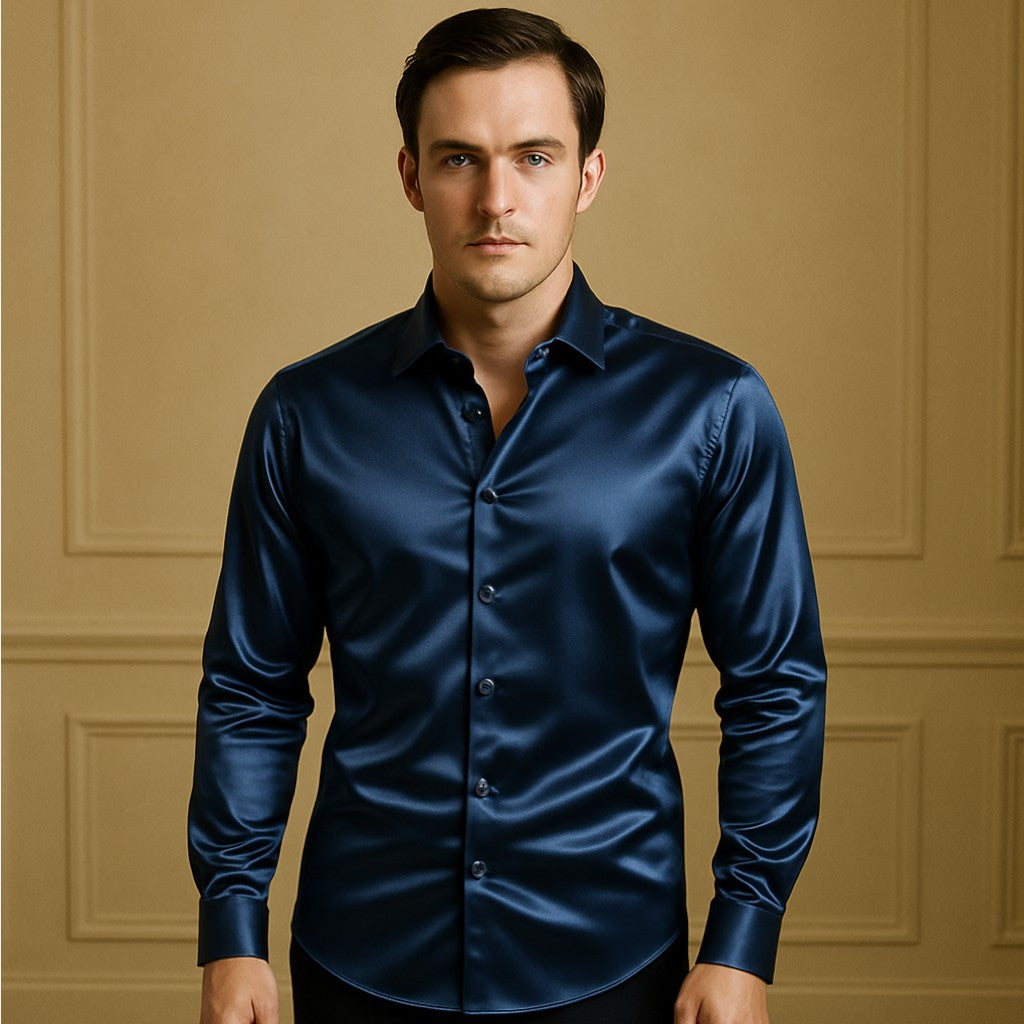 Gaël | Casual Chic Hemd - Modernes Aussehen, Erstklassiges Gefühl