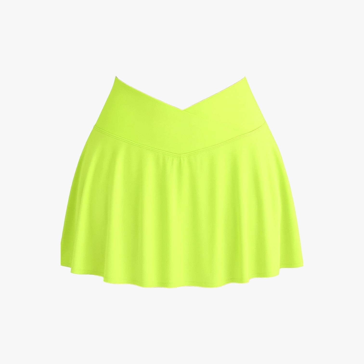 Clara | Dehnbare Sport-Rock mit integrierten Shorts