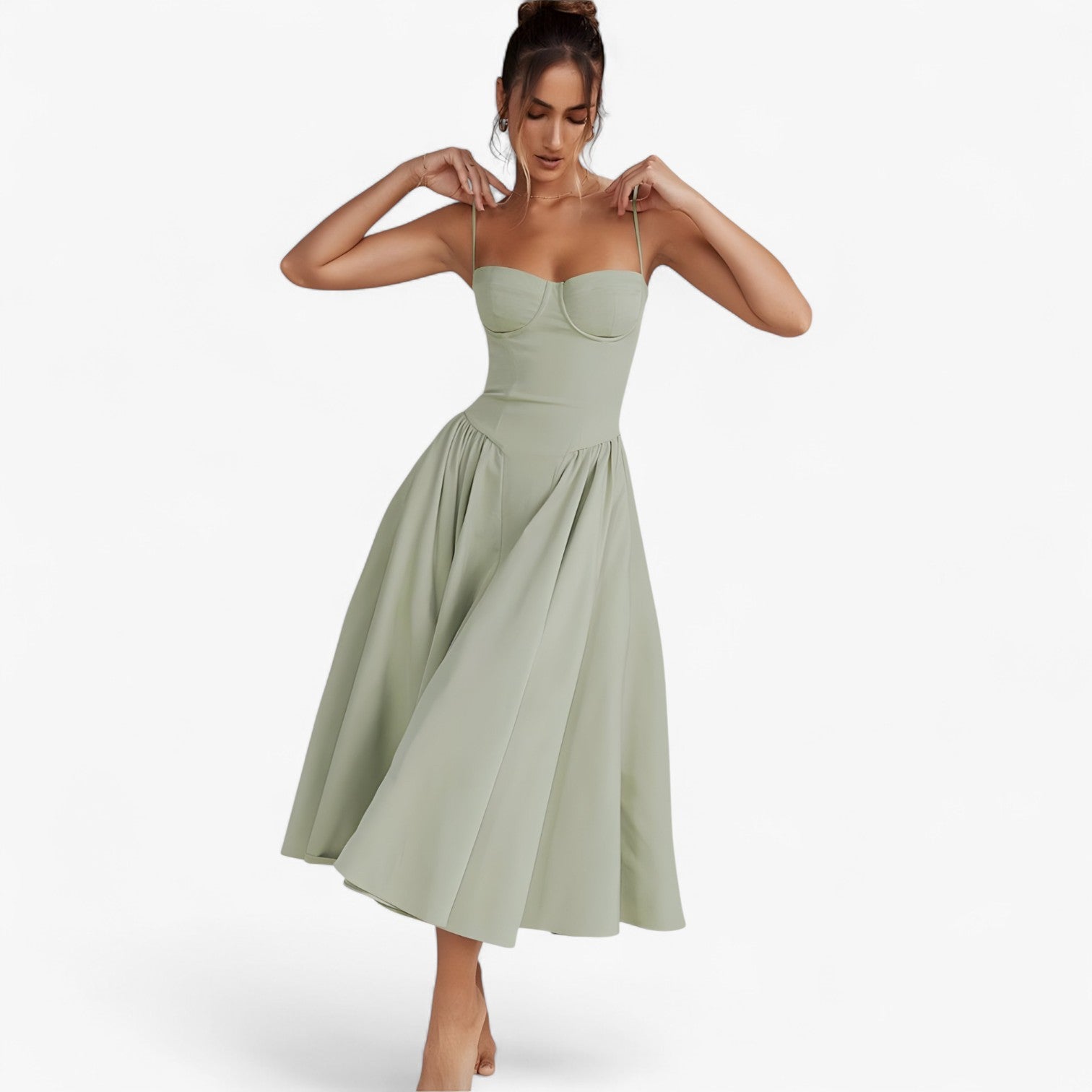 Solana | Korsettkleid - Zeitlose Eleganz