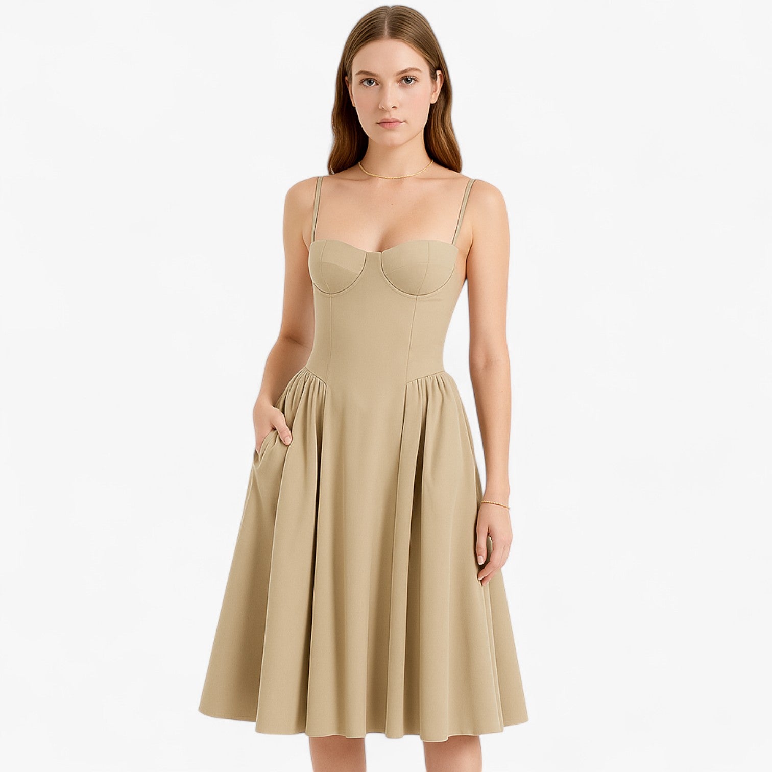 Solana | Korsettkleid - Zeitlose Eleganz
