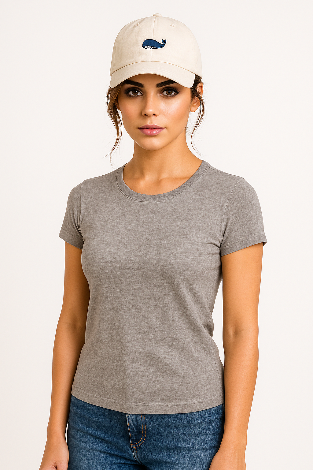Whaley Cool |  Cap mit gesticktem Wal-Motiv