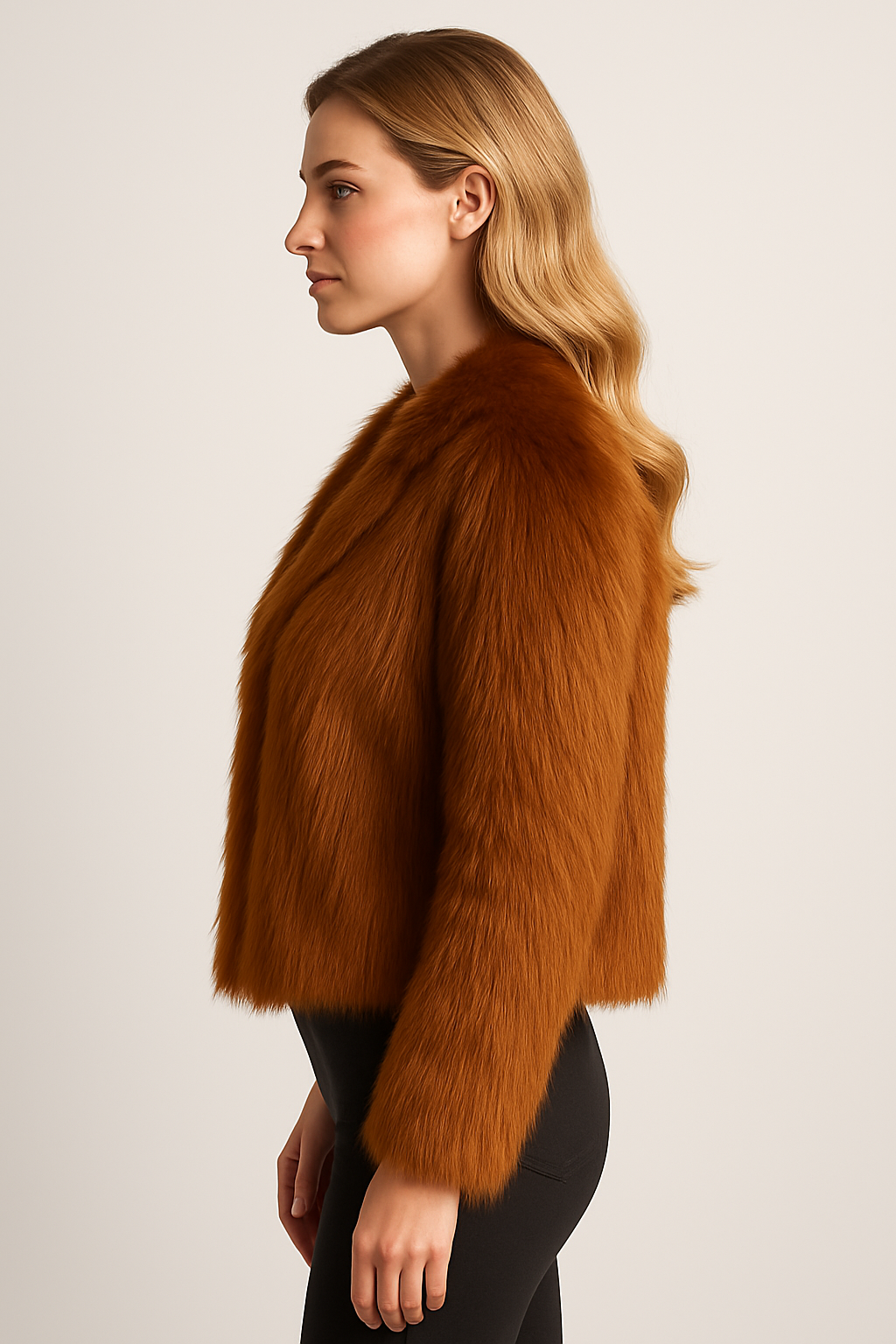Stella | Kunstpelzjacke – Warm und stilvoll in der Stadt