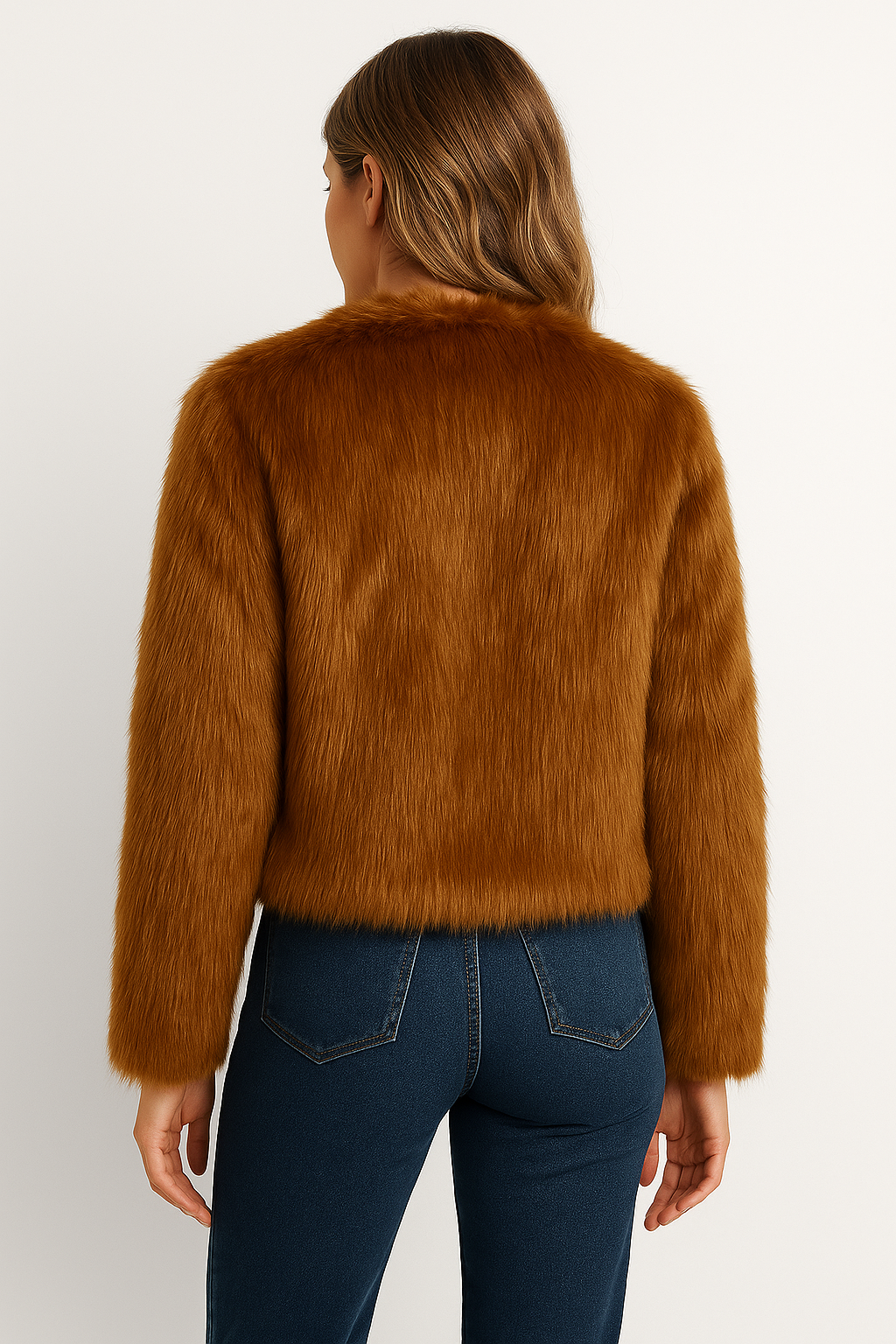 Stella | Kunstpelzjacke – Warm und stilvoll in der Stadt