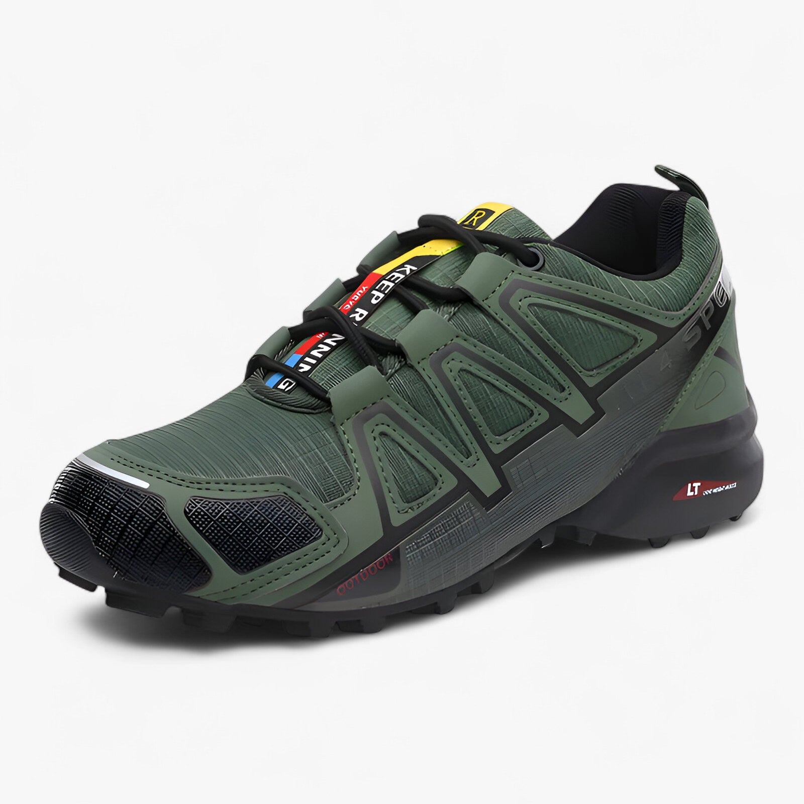 Kurt - Bequemer Herren Wanderstiefel