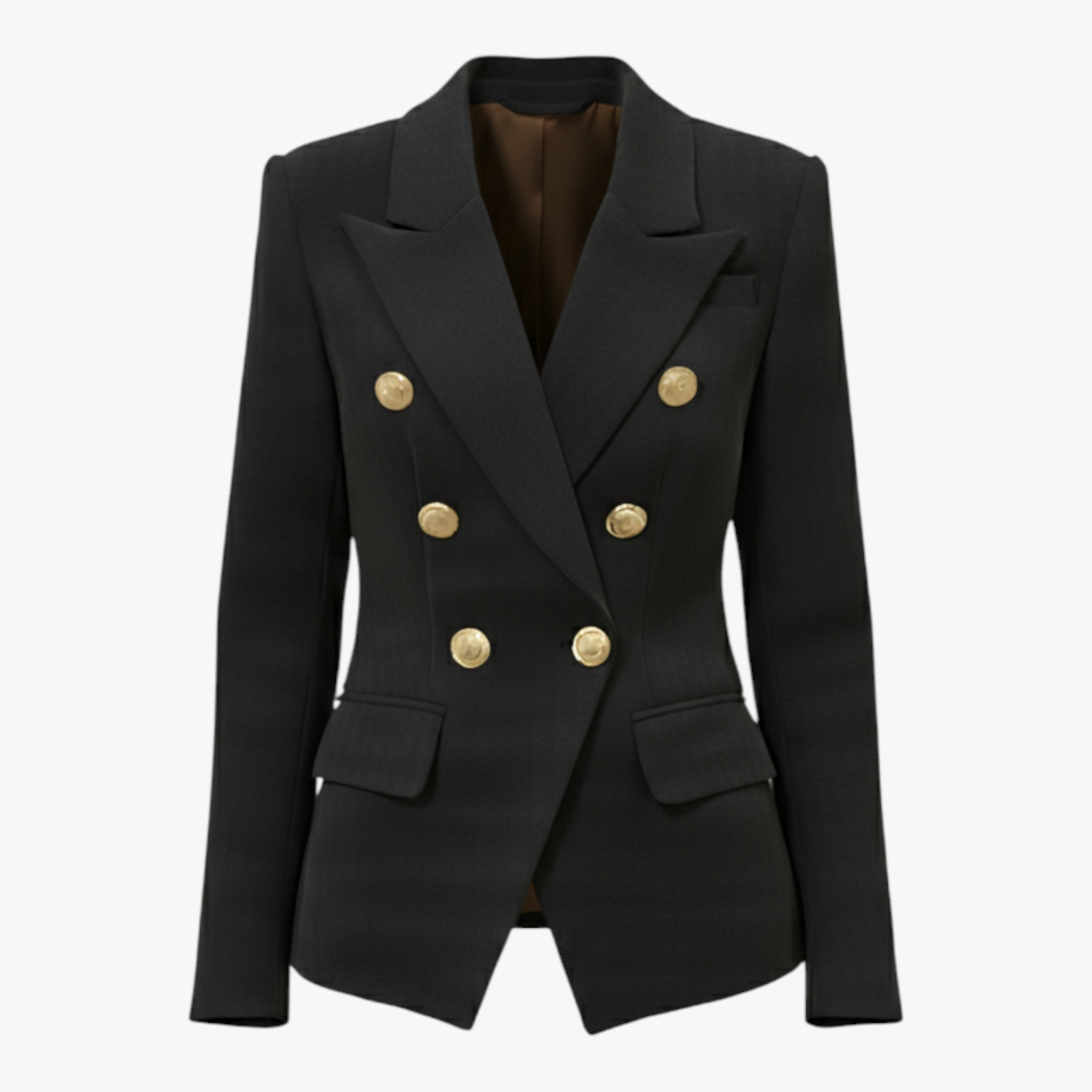 Gisela | Damen Doppelreihiger Blazer