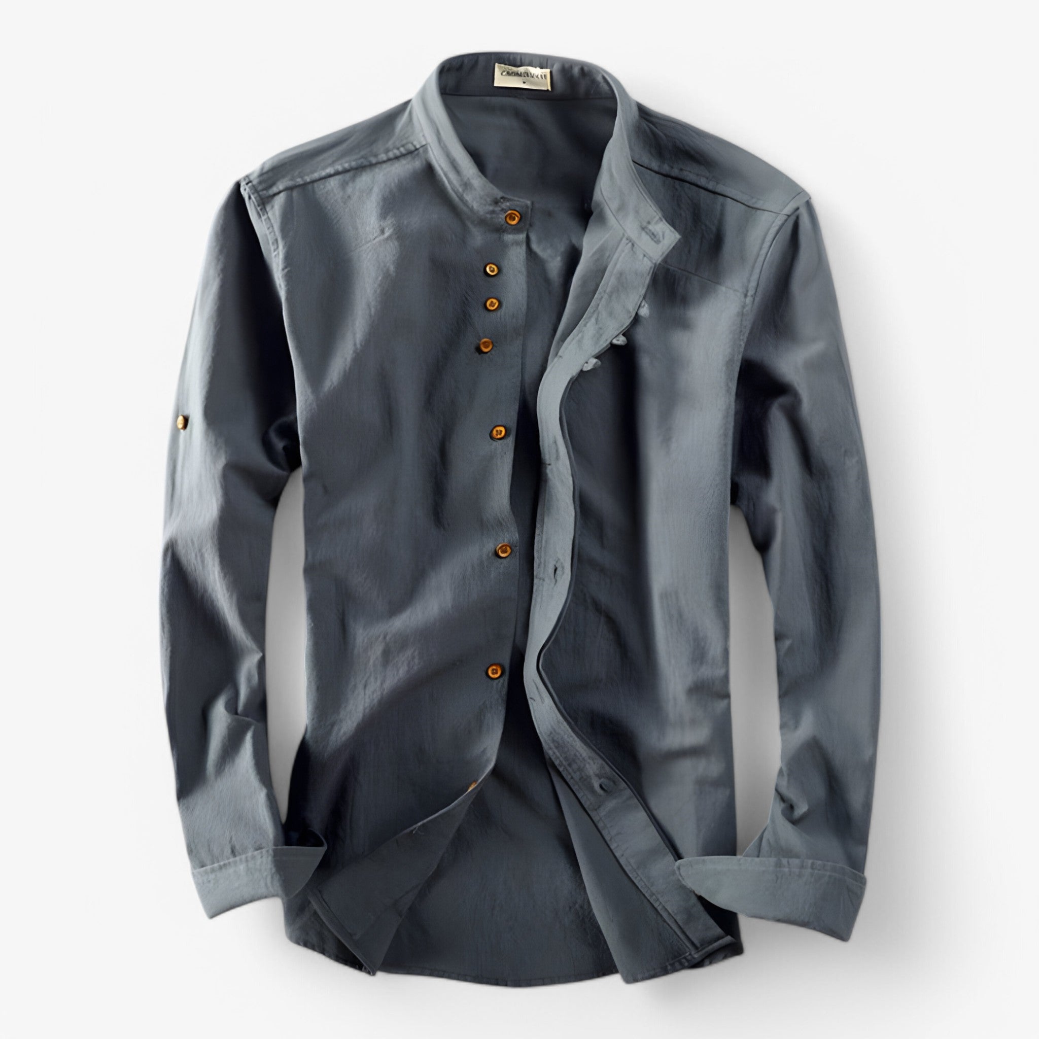 Karl | Hemd im japanischen Stil – Schlichte Eleganz für den Alltag