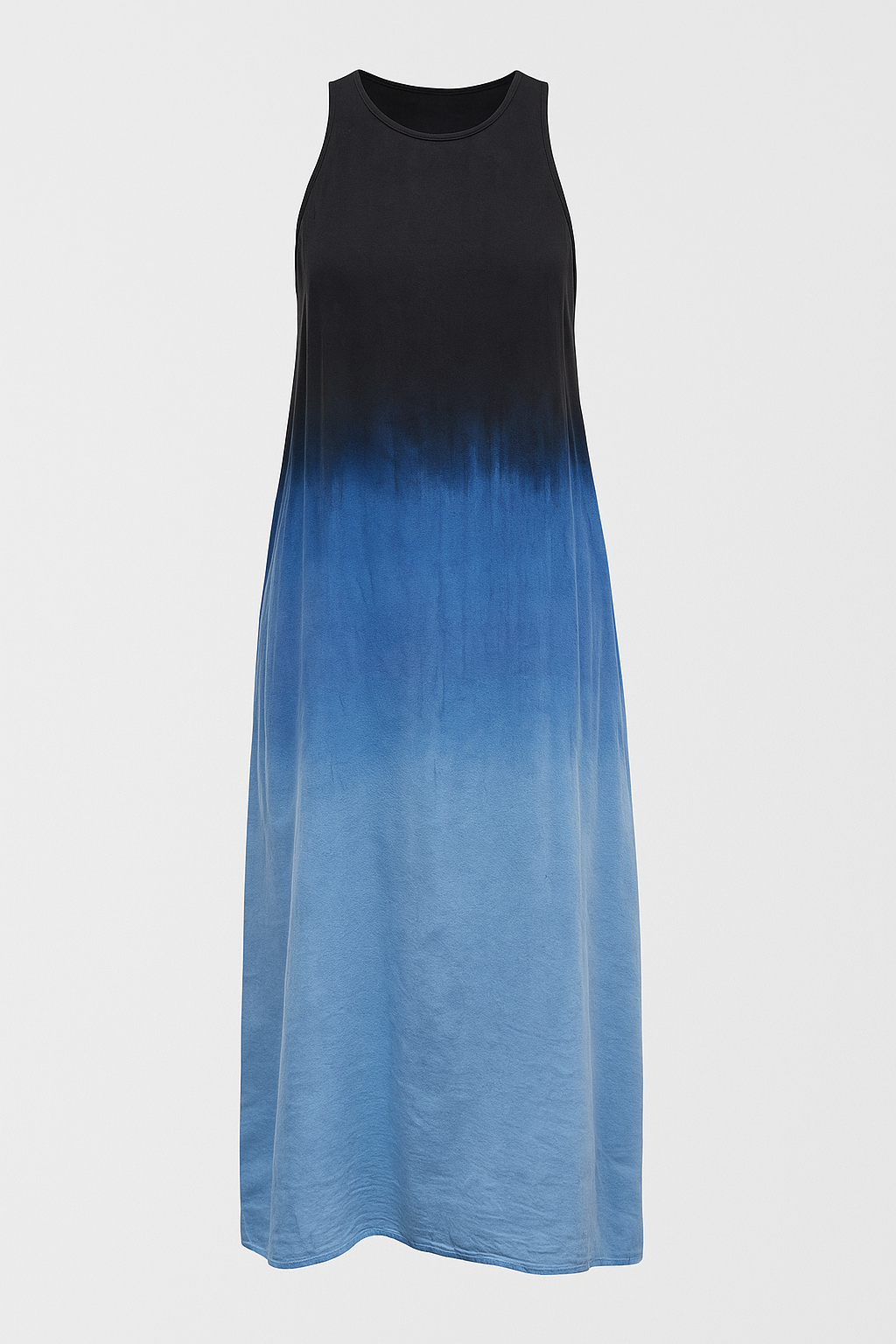 Damen Ärmelloses A-Linien Kleid Sommer 1