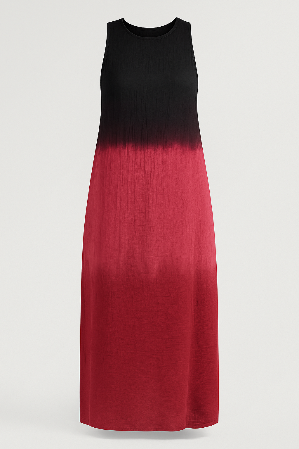 Damen Ärmelloses A-Linien Kleid Sommer 2