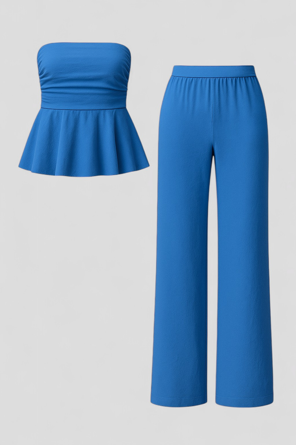 Damen Bequemer Zweiteiler Sommer Outfit 2