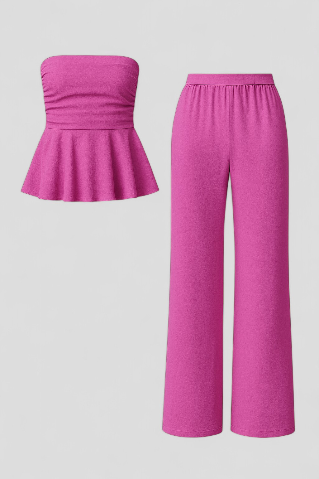Damen Bequemer Zweiteiler Sommer Outfit 3
