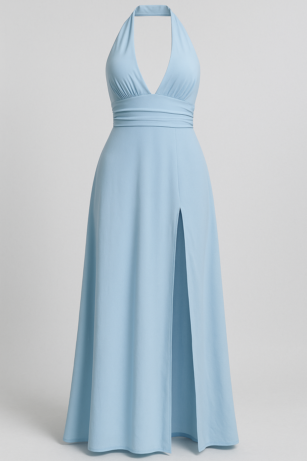Damen Elegantes Sommerkleid Ohne Ärmel 0