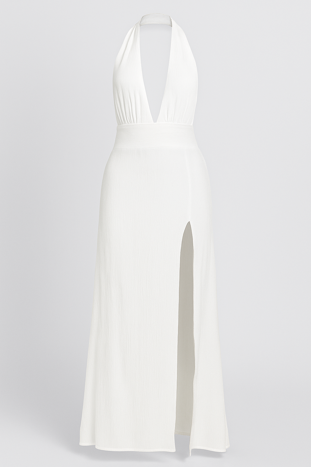 Damen Elegantes Sommerkleid Ohne Ärmel 1