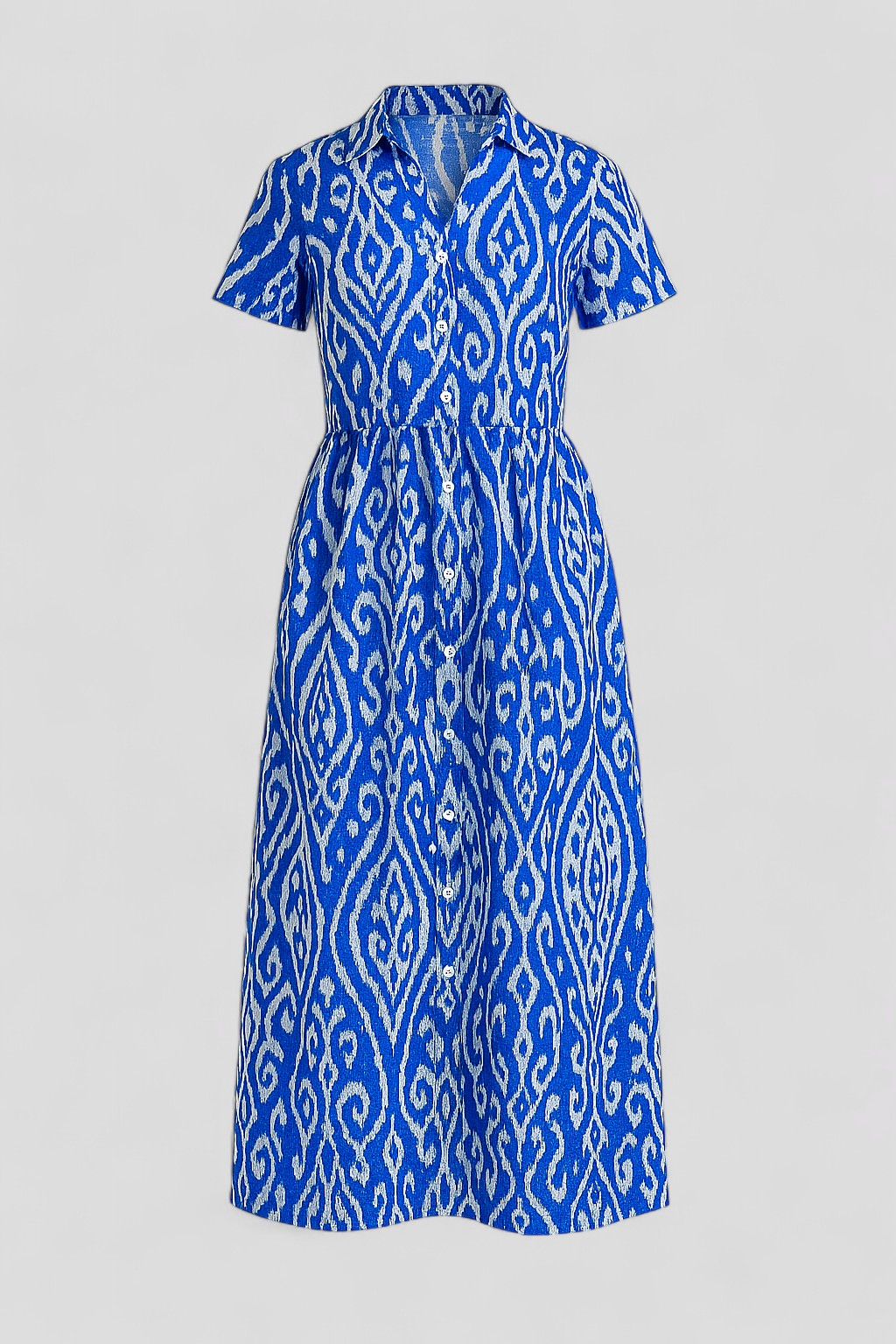 Damen Maxi Kleid mit Taschen für Sommer 0