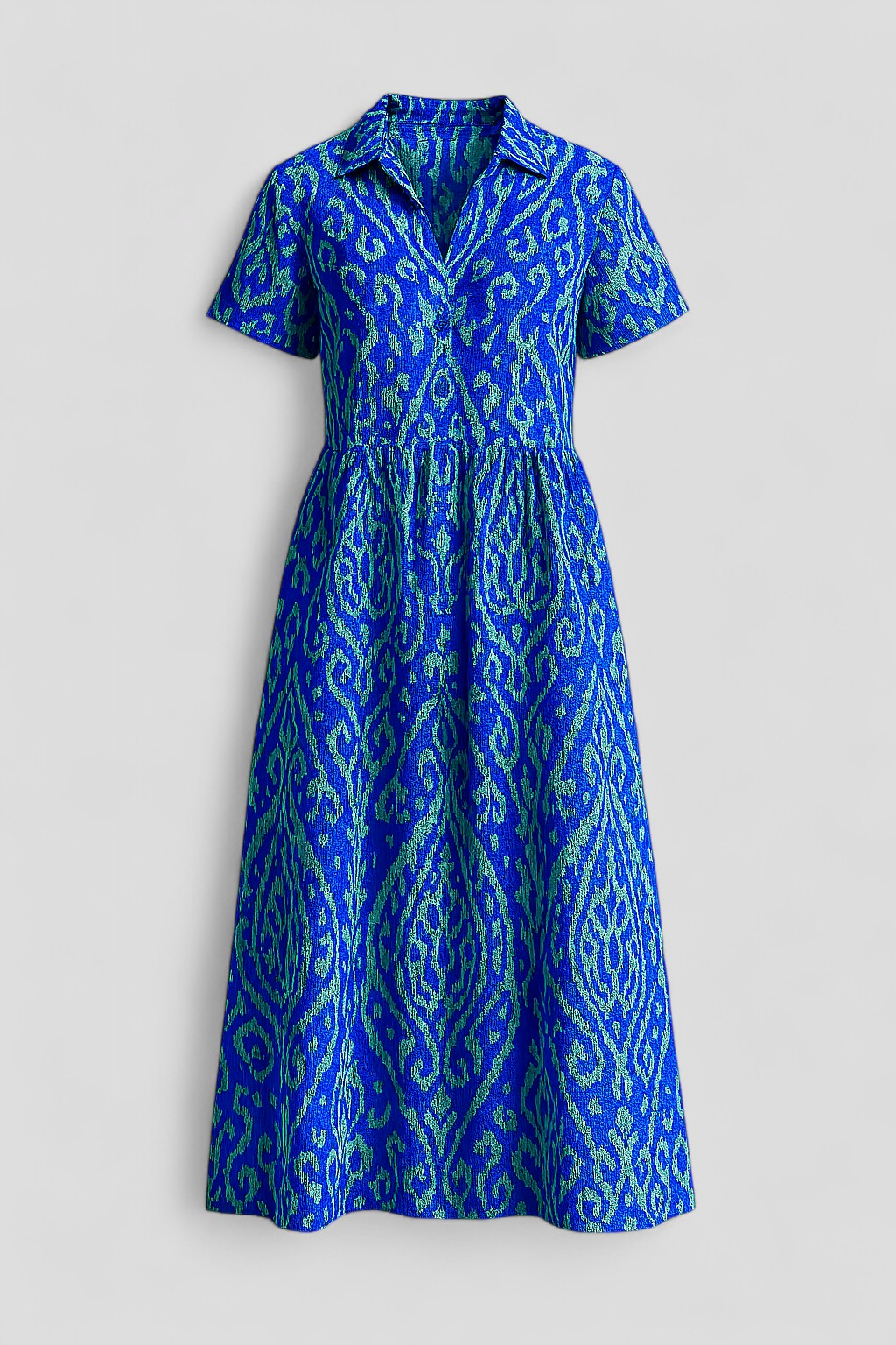 Damen Maxi Kleid mit Taschen für Sommer 2