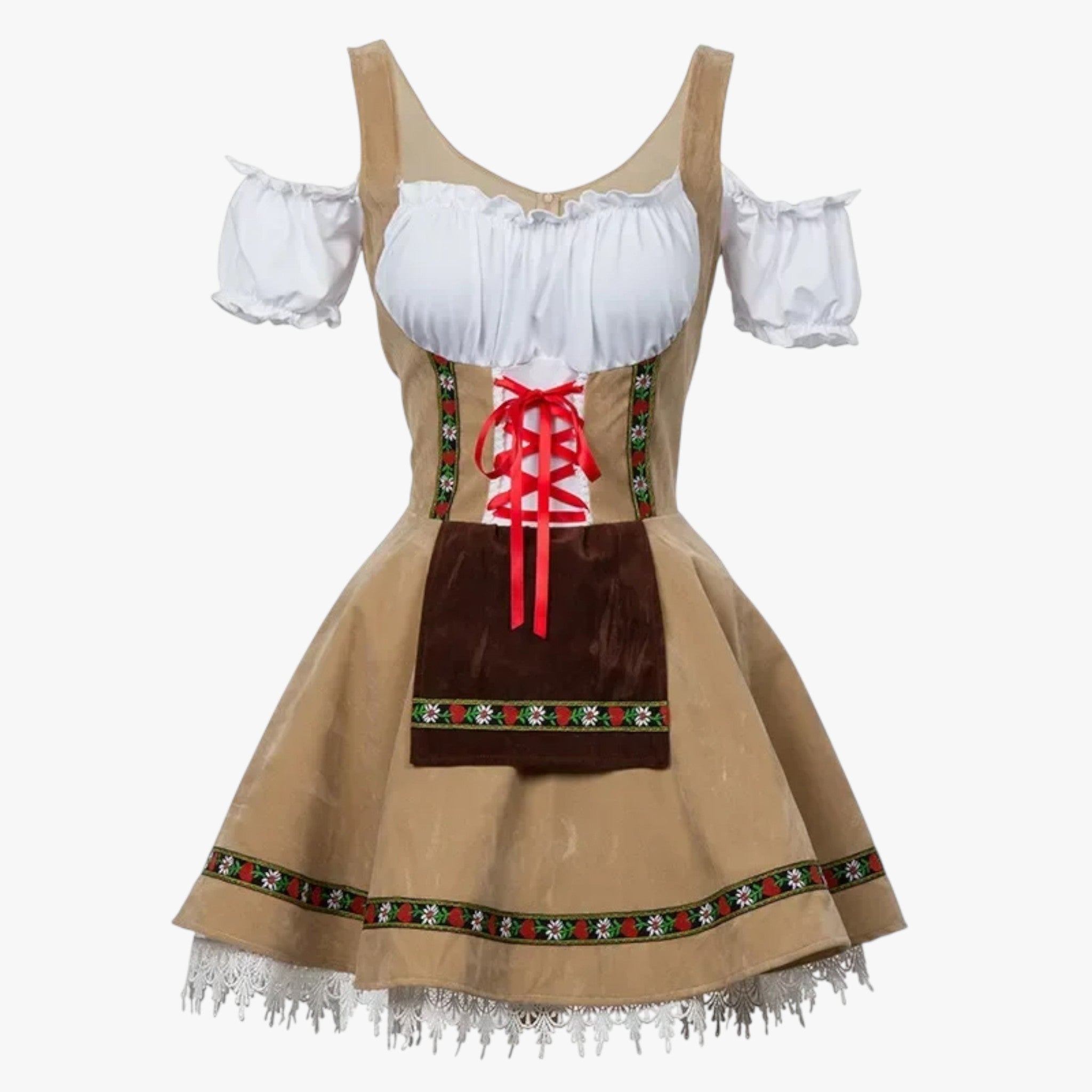Dianna  |  Damen Trachtenkleid für Oktoberfest