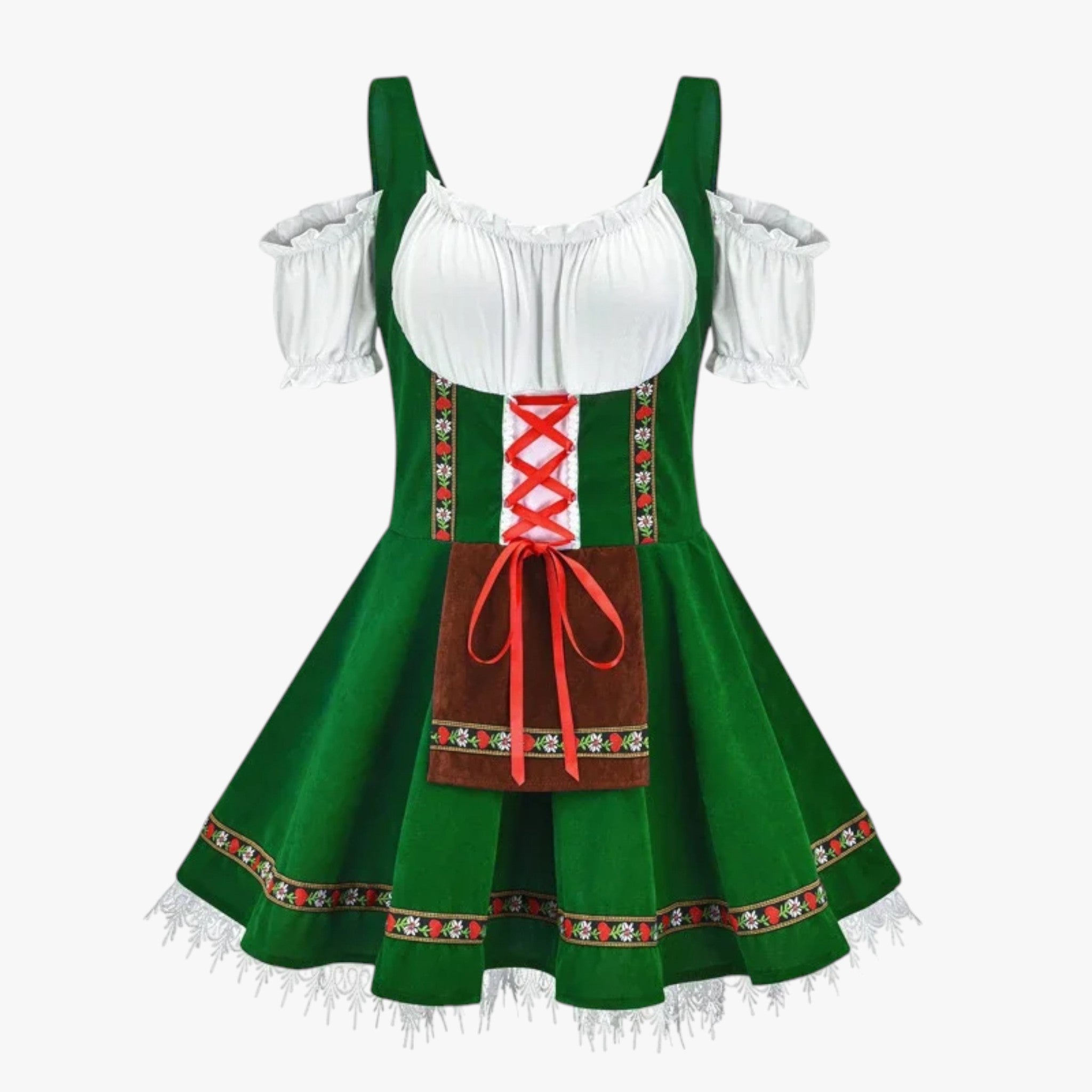 Dianna  |  Damen Trachtenkleid für Oktoberfest