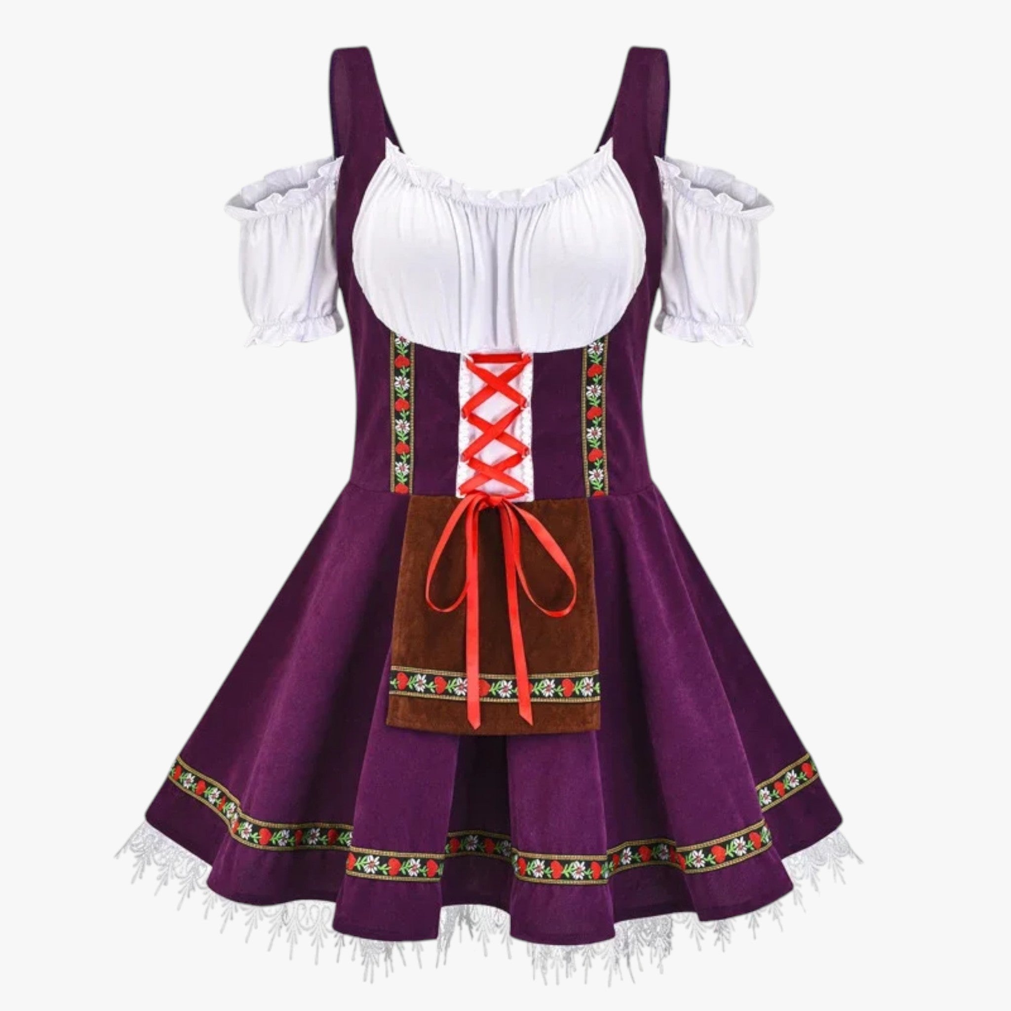Dianna  |  Damen Trachtenkleid für Oktoberfest