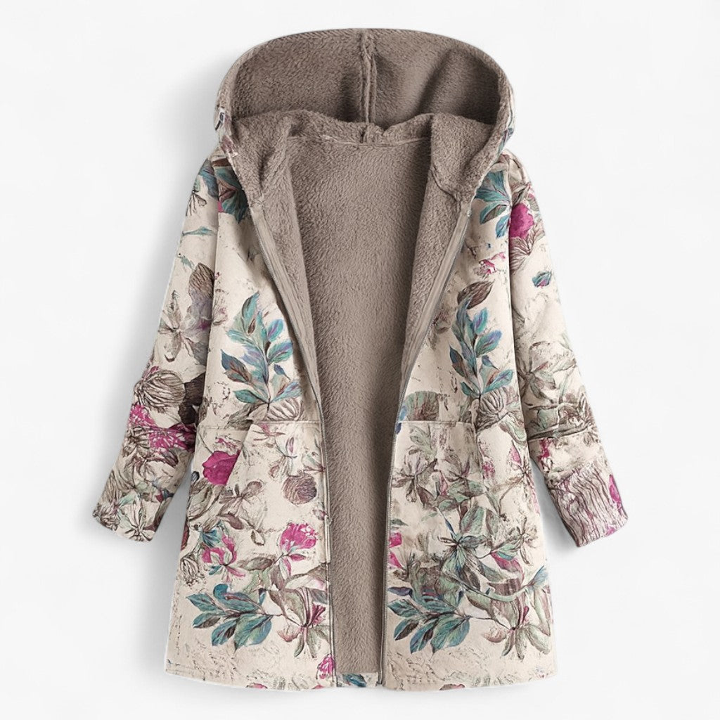 Damen Warmer Winterparka mit Weichem Futter 1